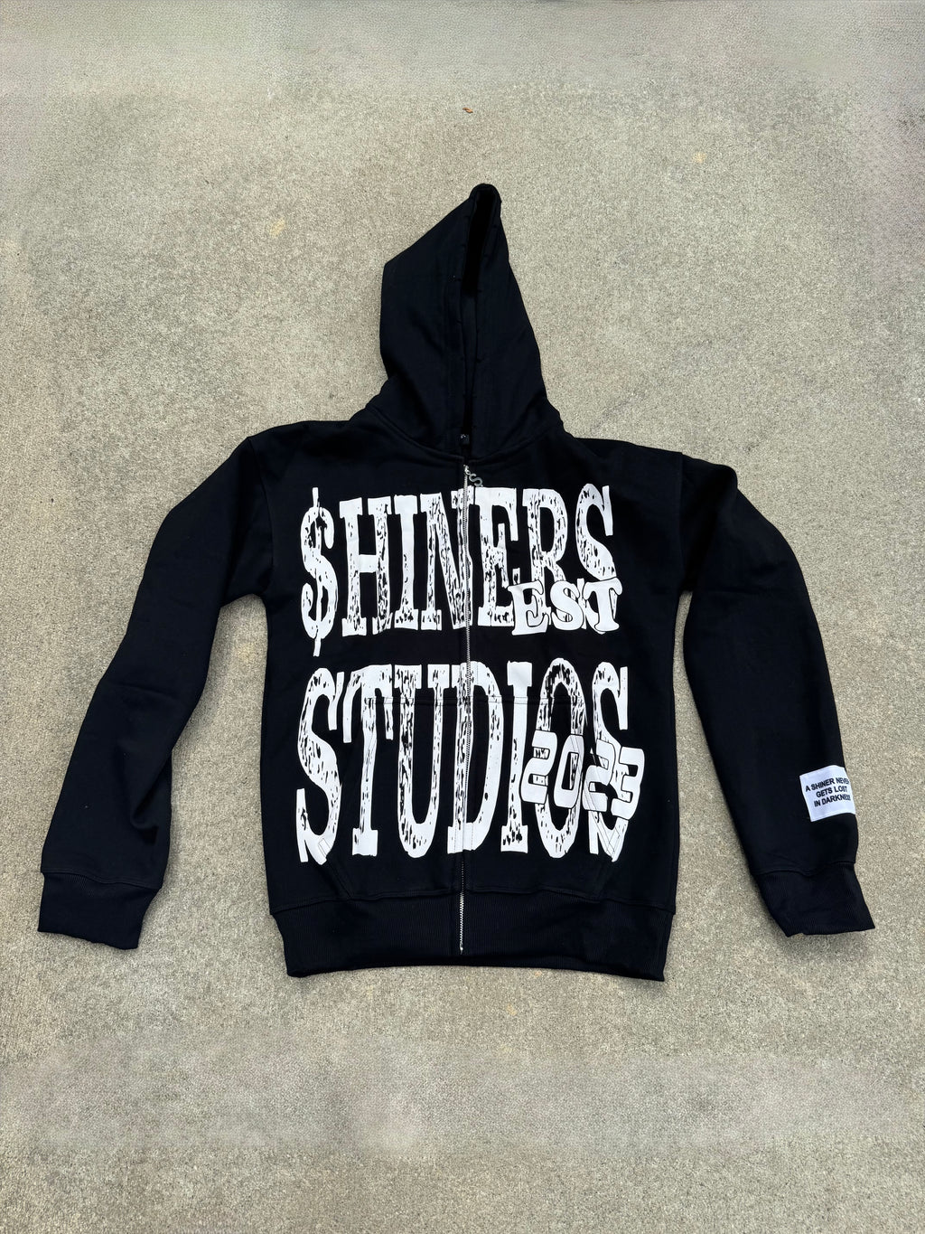 Black Zip Up