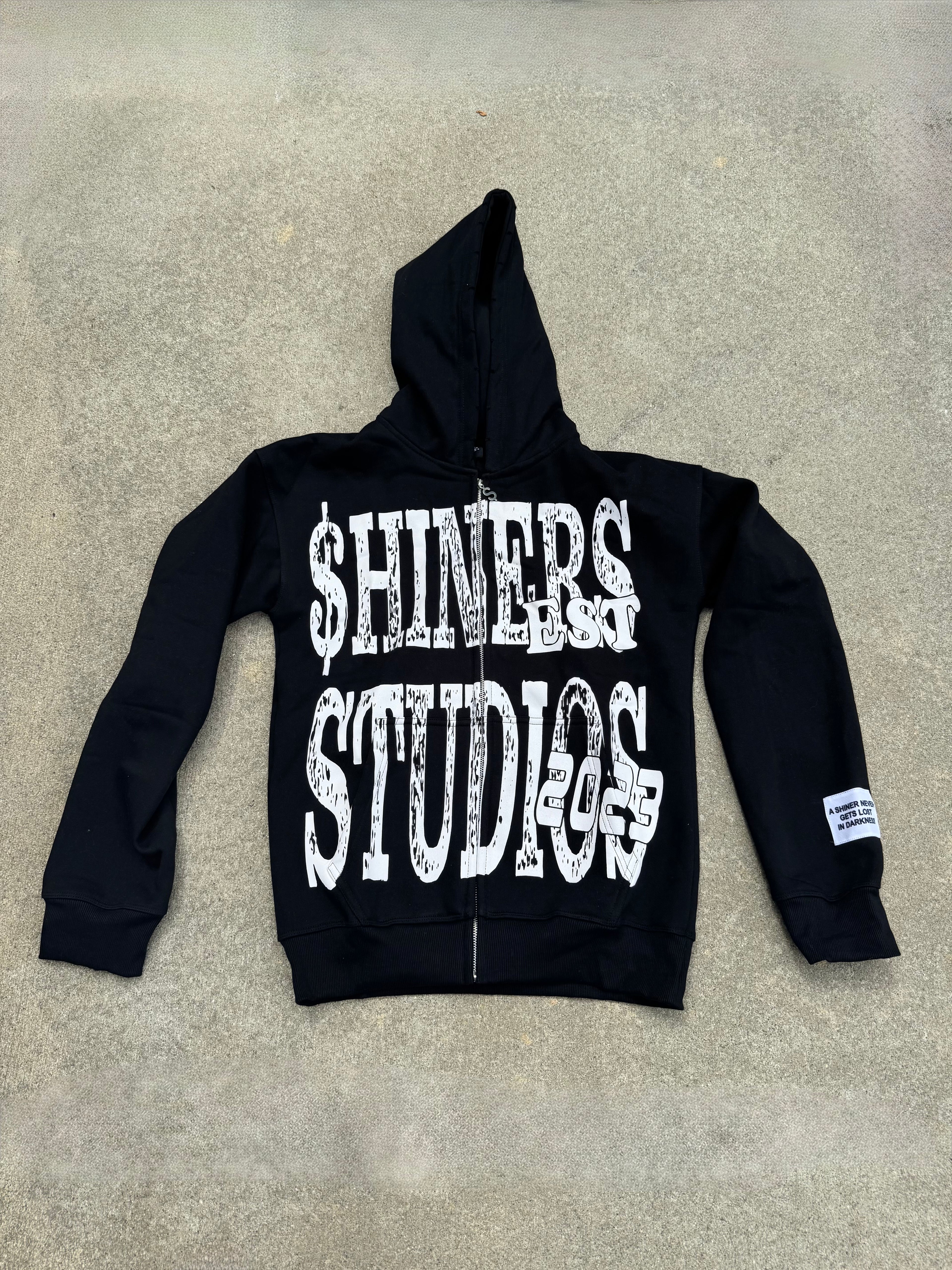 Black Zip Up