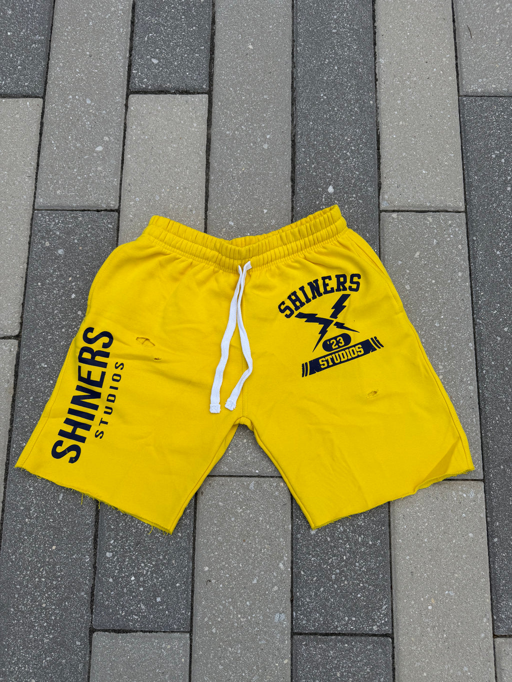Yellow Shiners Shorts