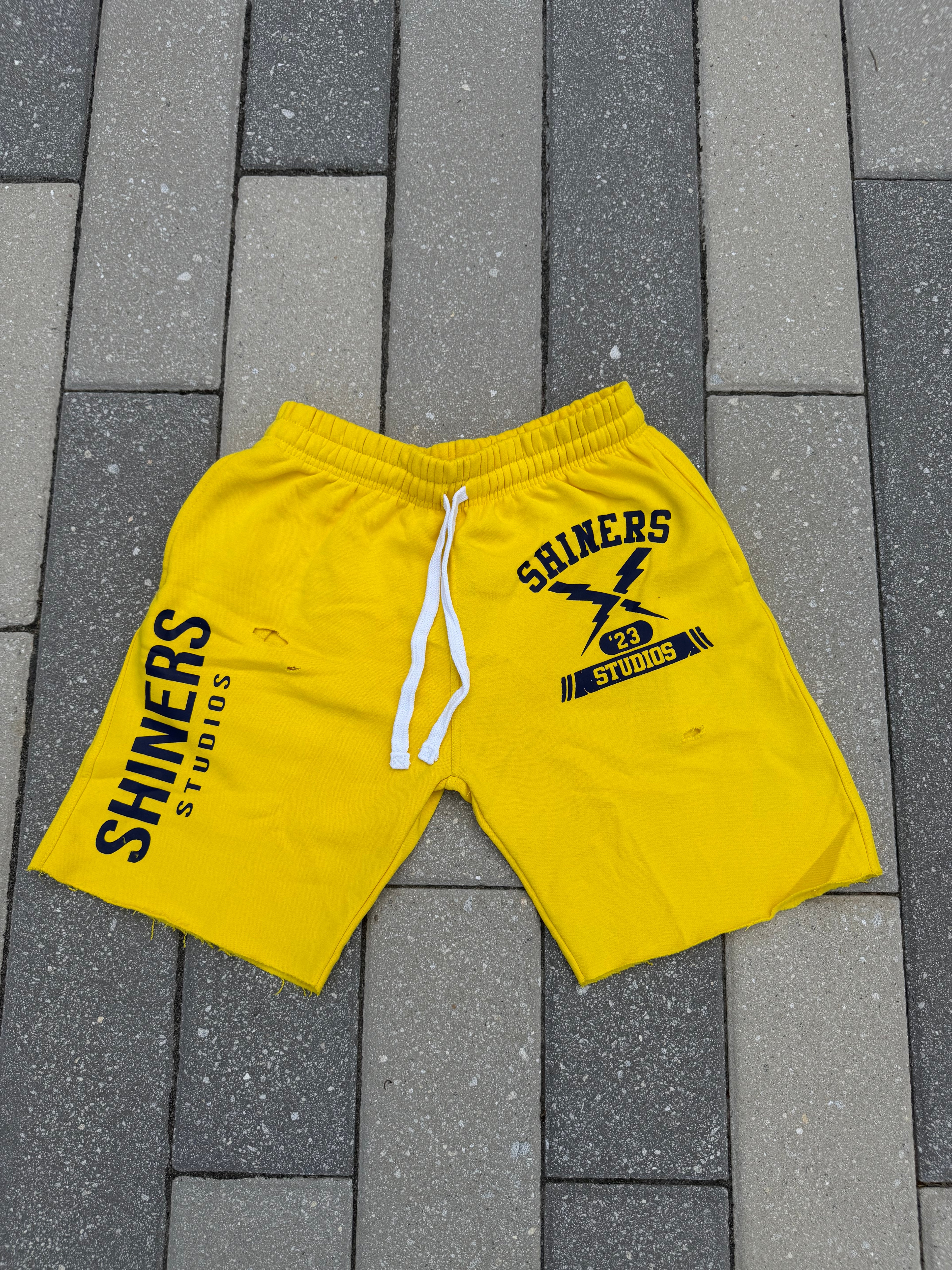 Yellow Shiners Shorts