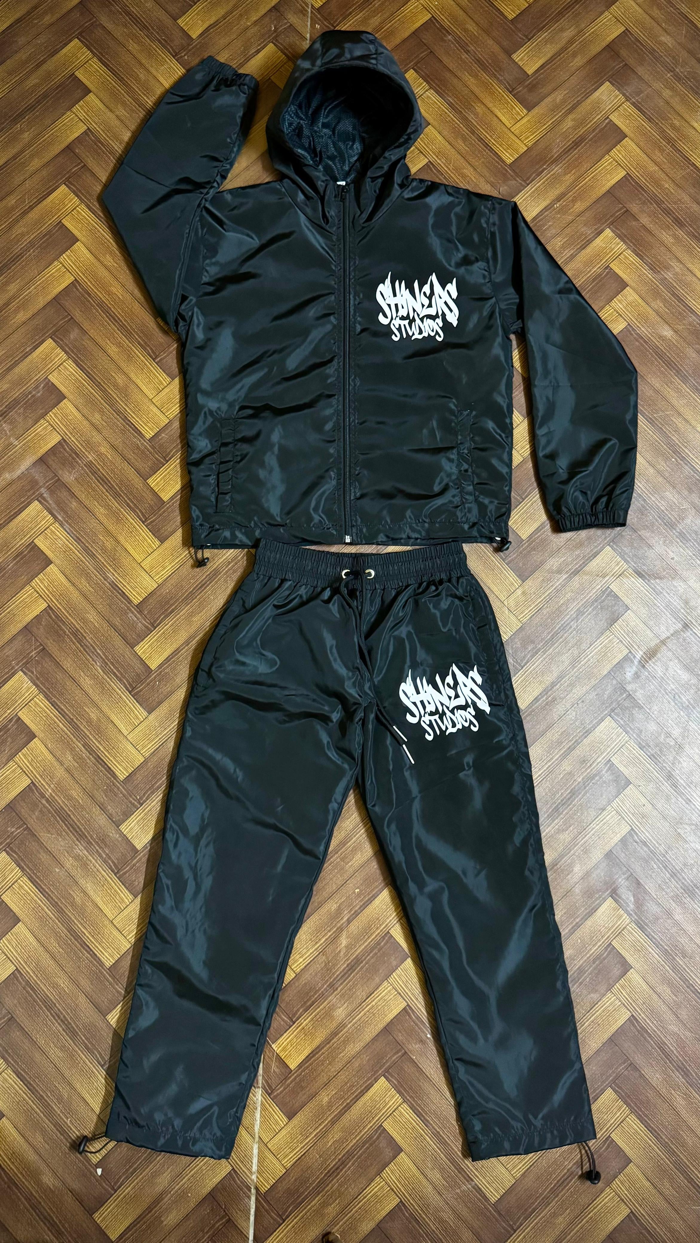 Windbreaker Jacket (Black)
