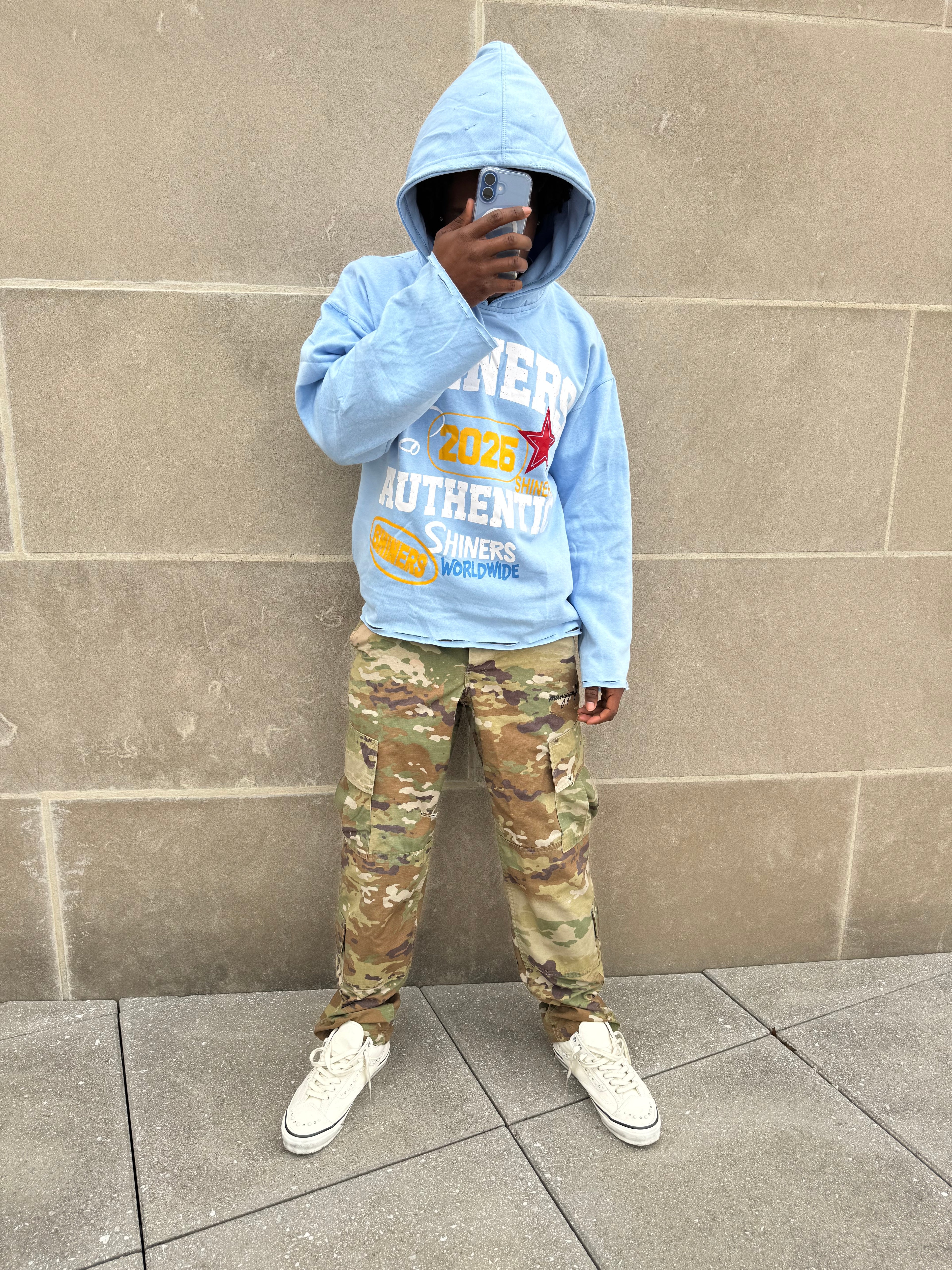 UNC Blue Shiners Hoodie