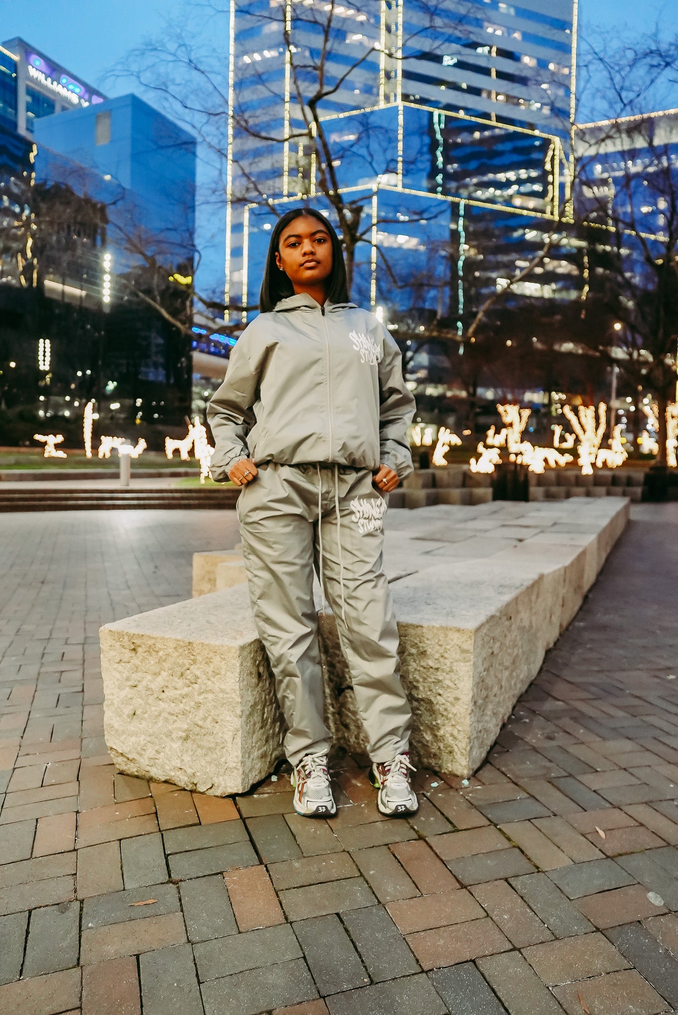 GREY Tracksuit Jacket