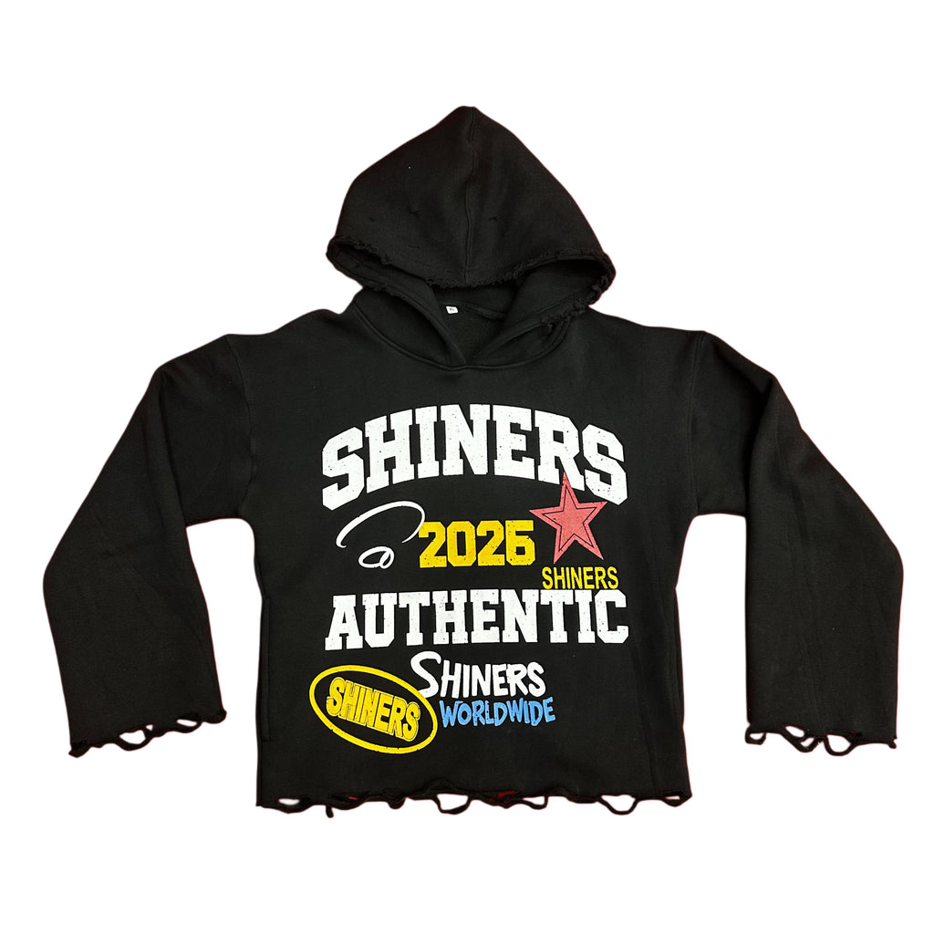 Shiners Distressed Hoodie