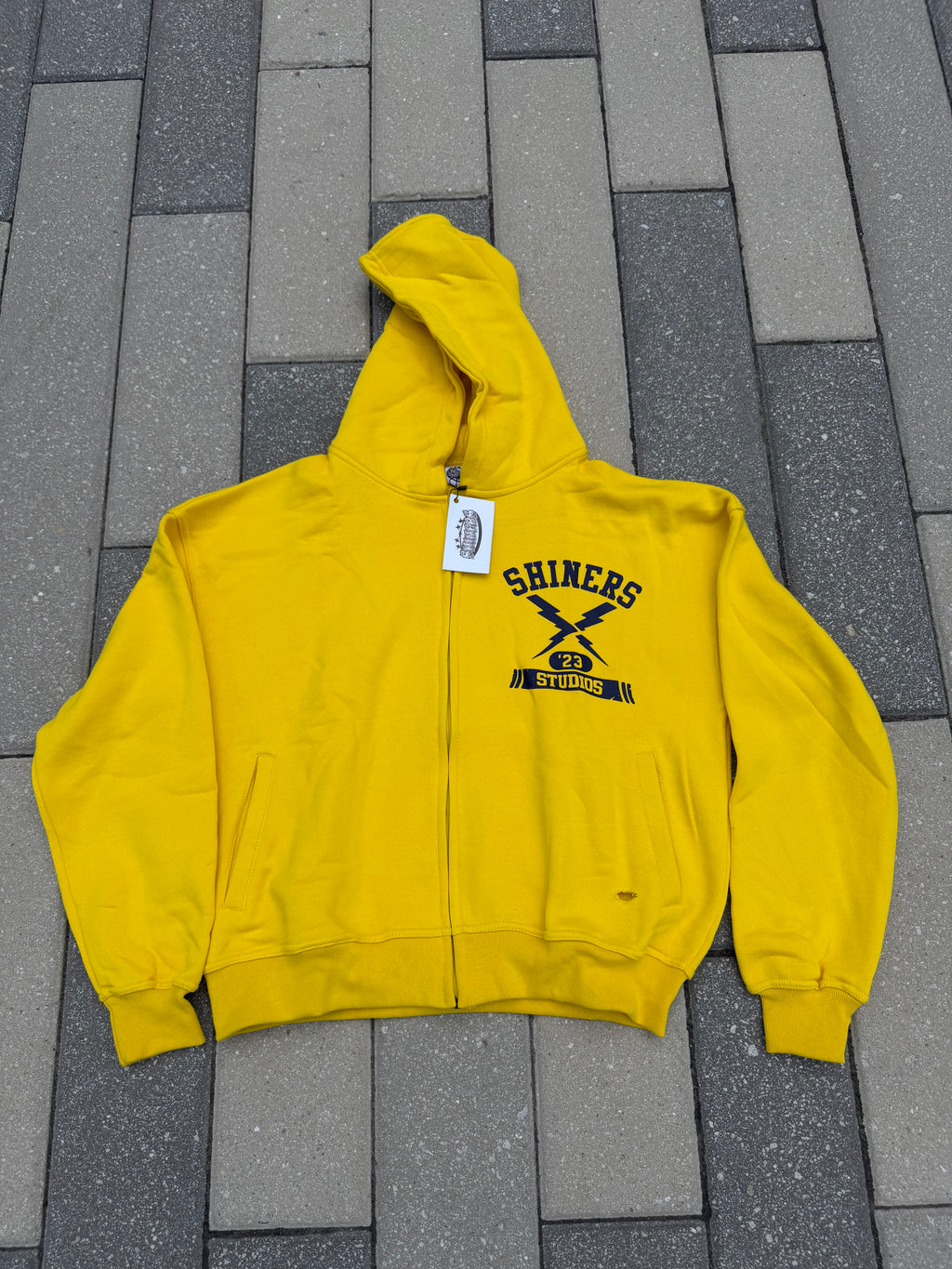 Yellow Shiners Jacket