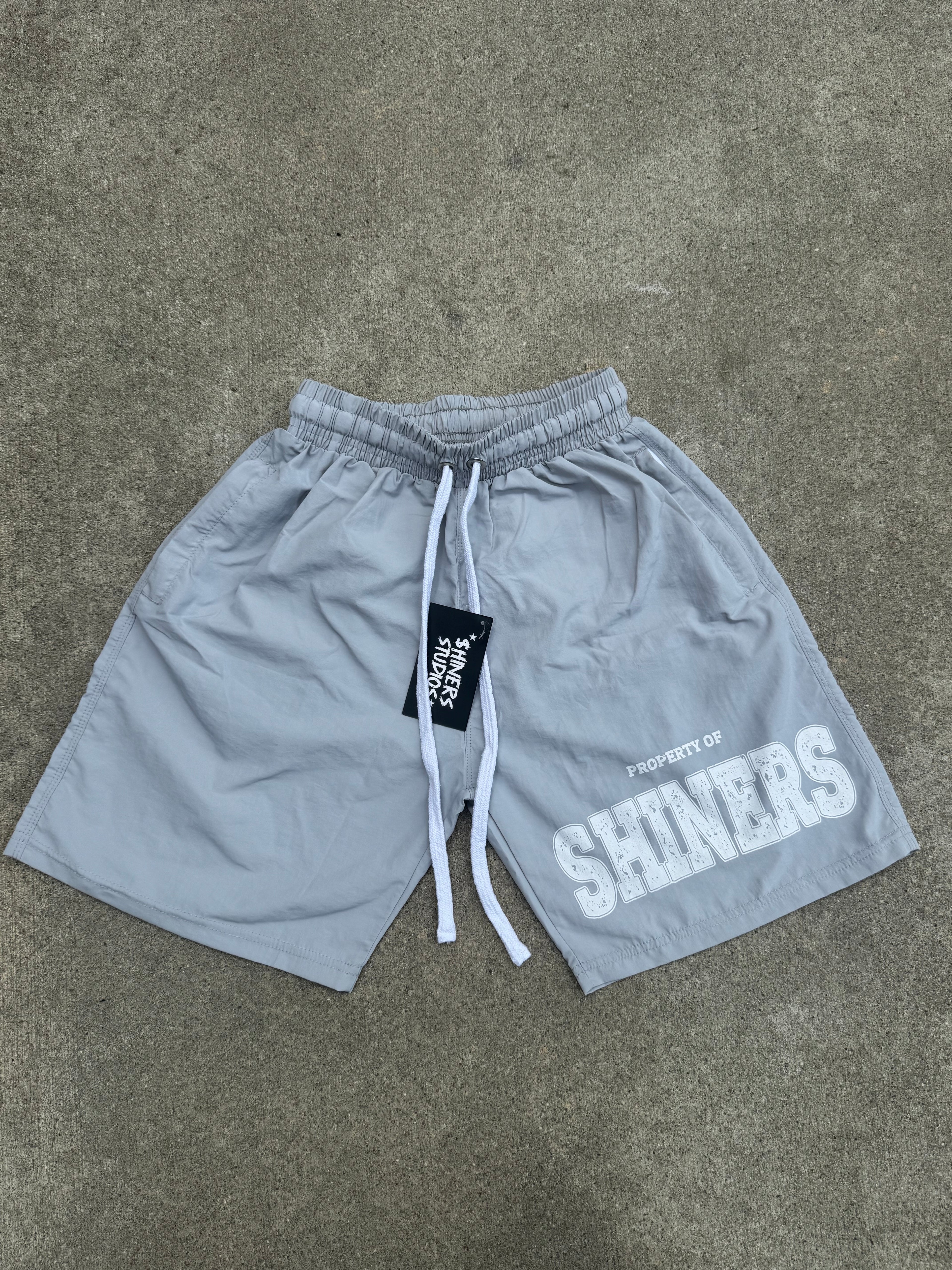 Grey Property Shorts
