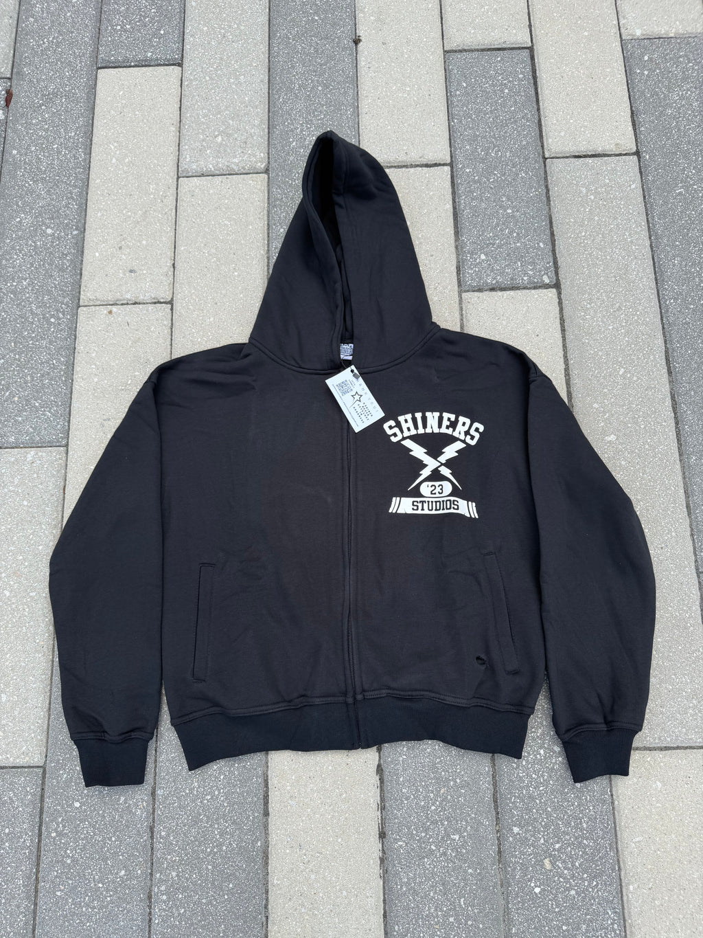 Black Shiners Jacket