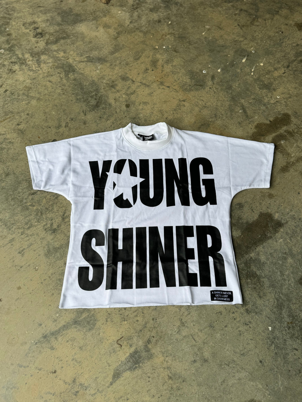 White Young Shiner Tee