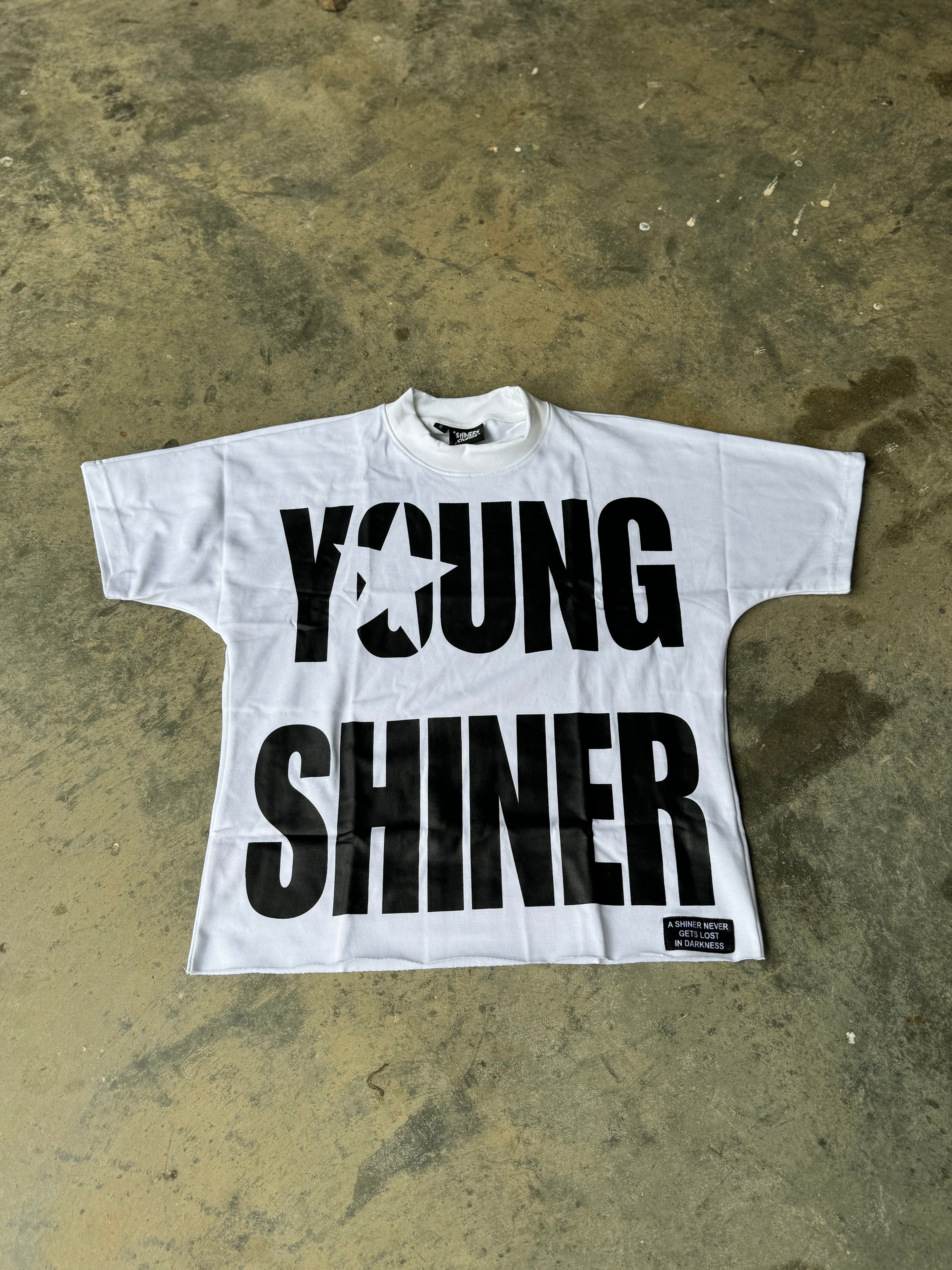 White Young Shiner Tee