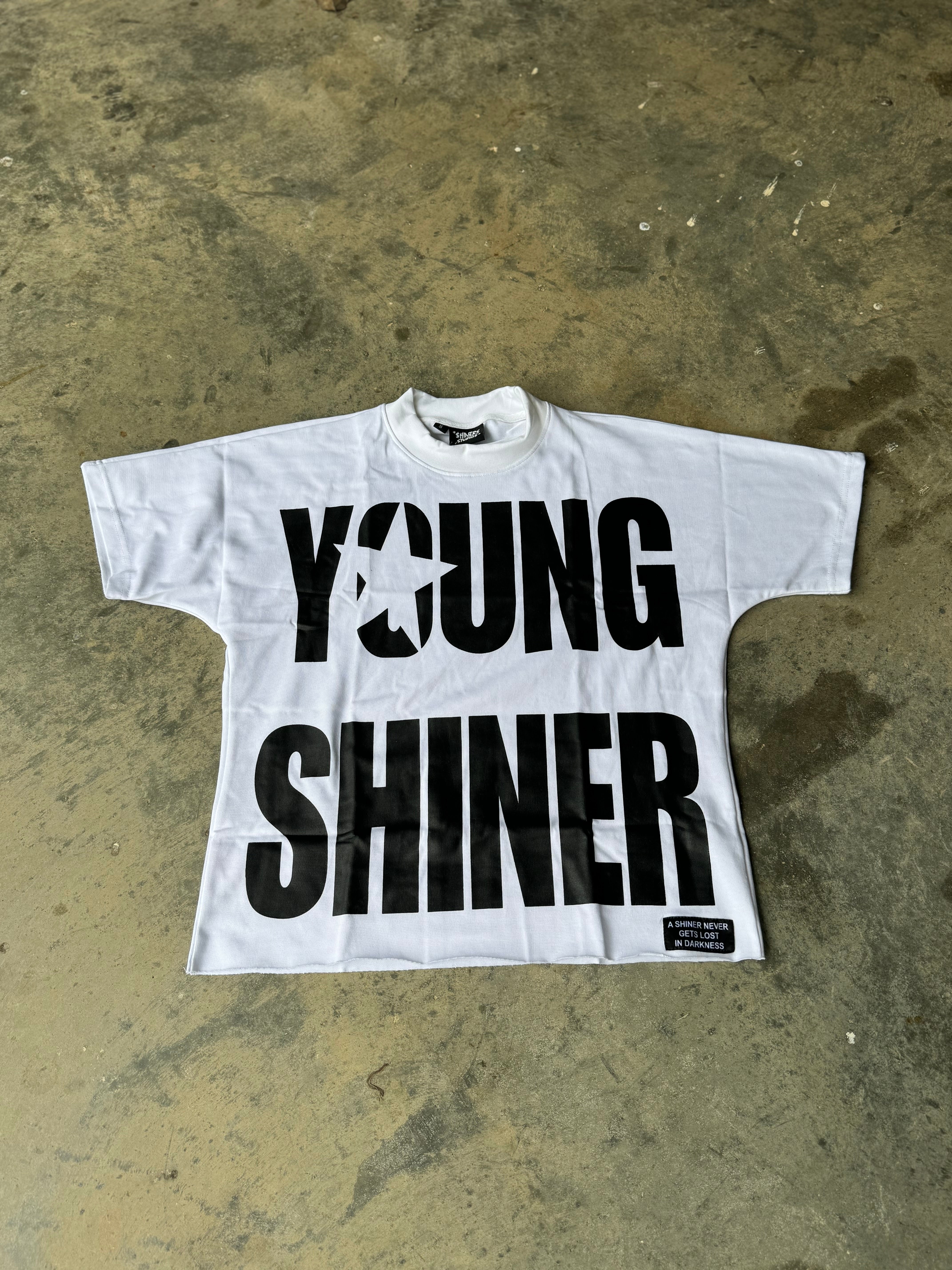 White Young Shiner Tee