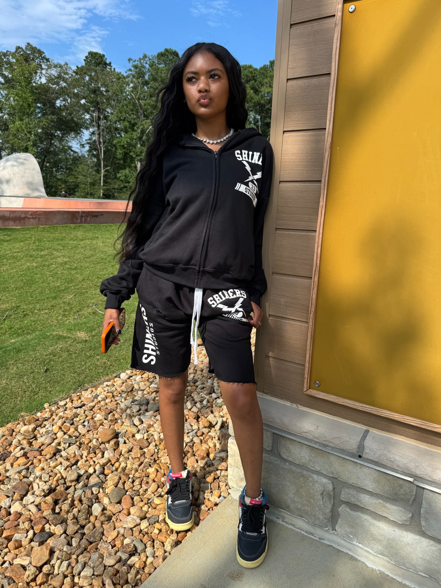 Black Shiners Jacket