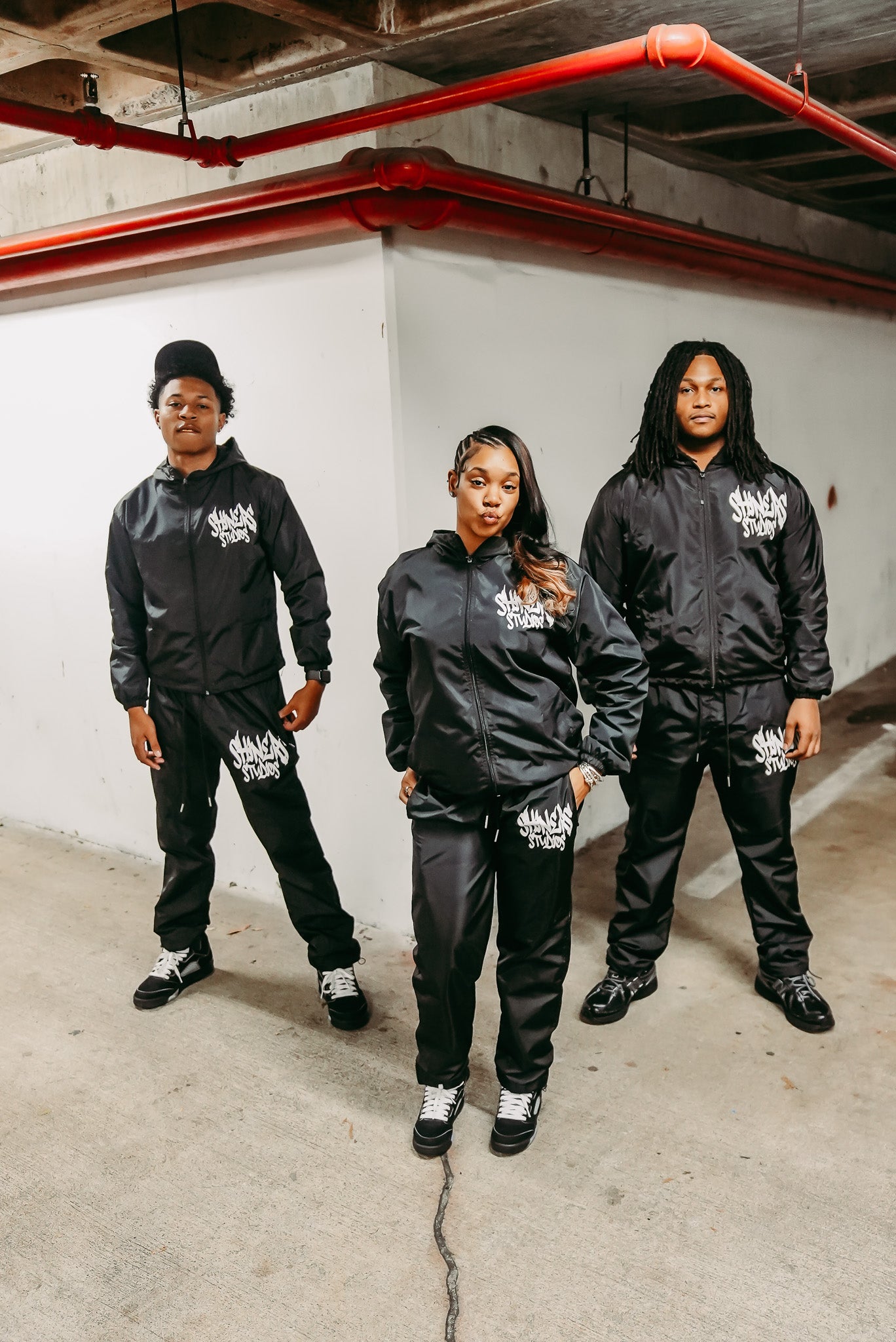 Black Tracksuit Jacket