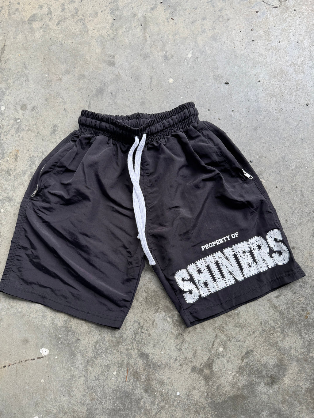 Nylon Property Shorts