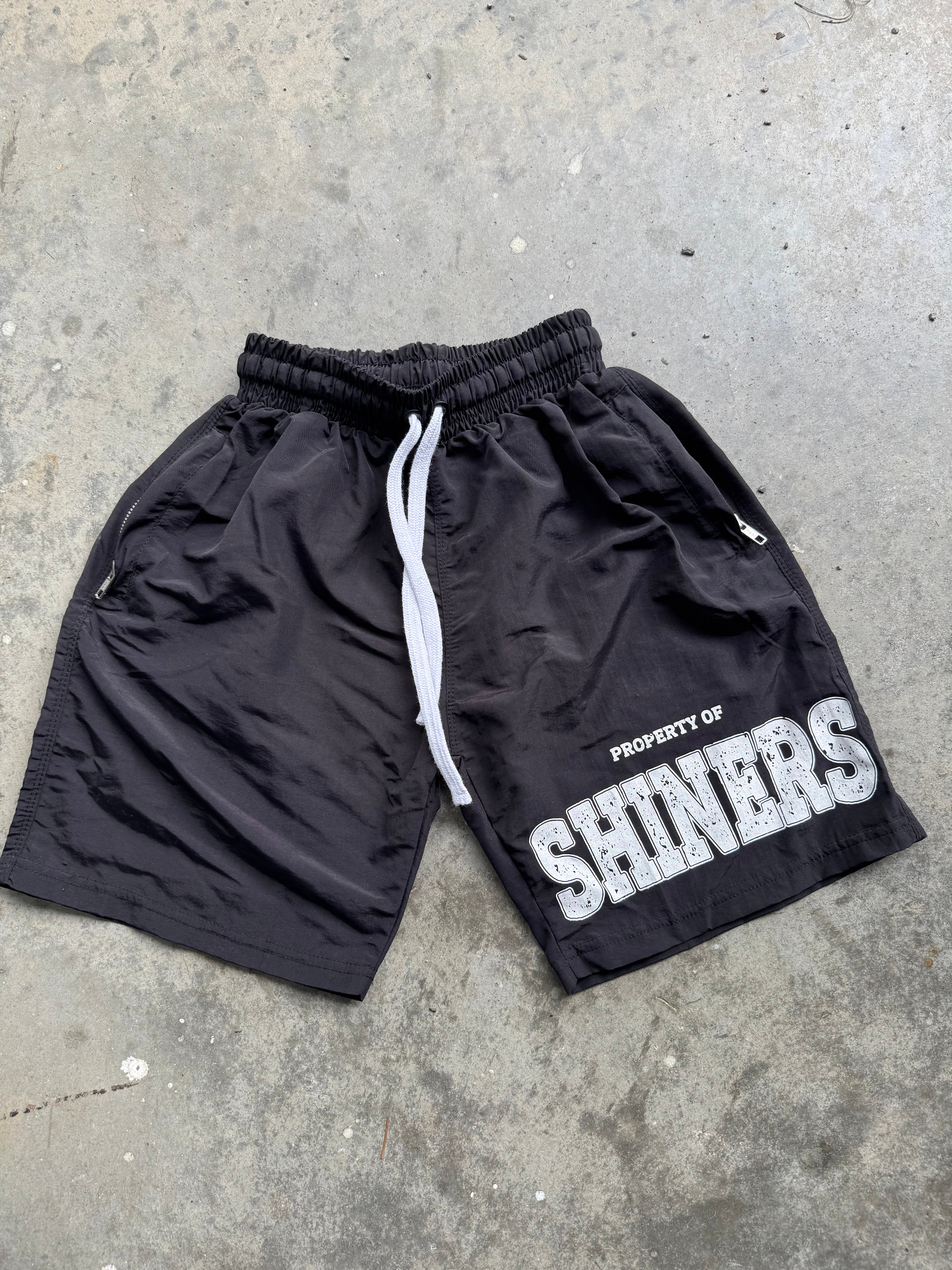 Nylon Property Shorts