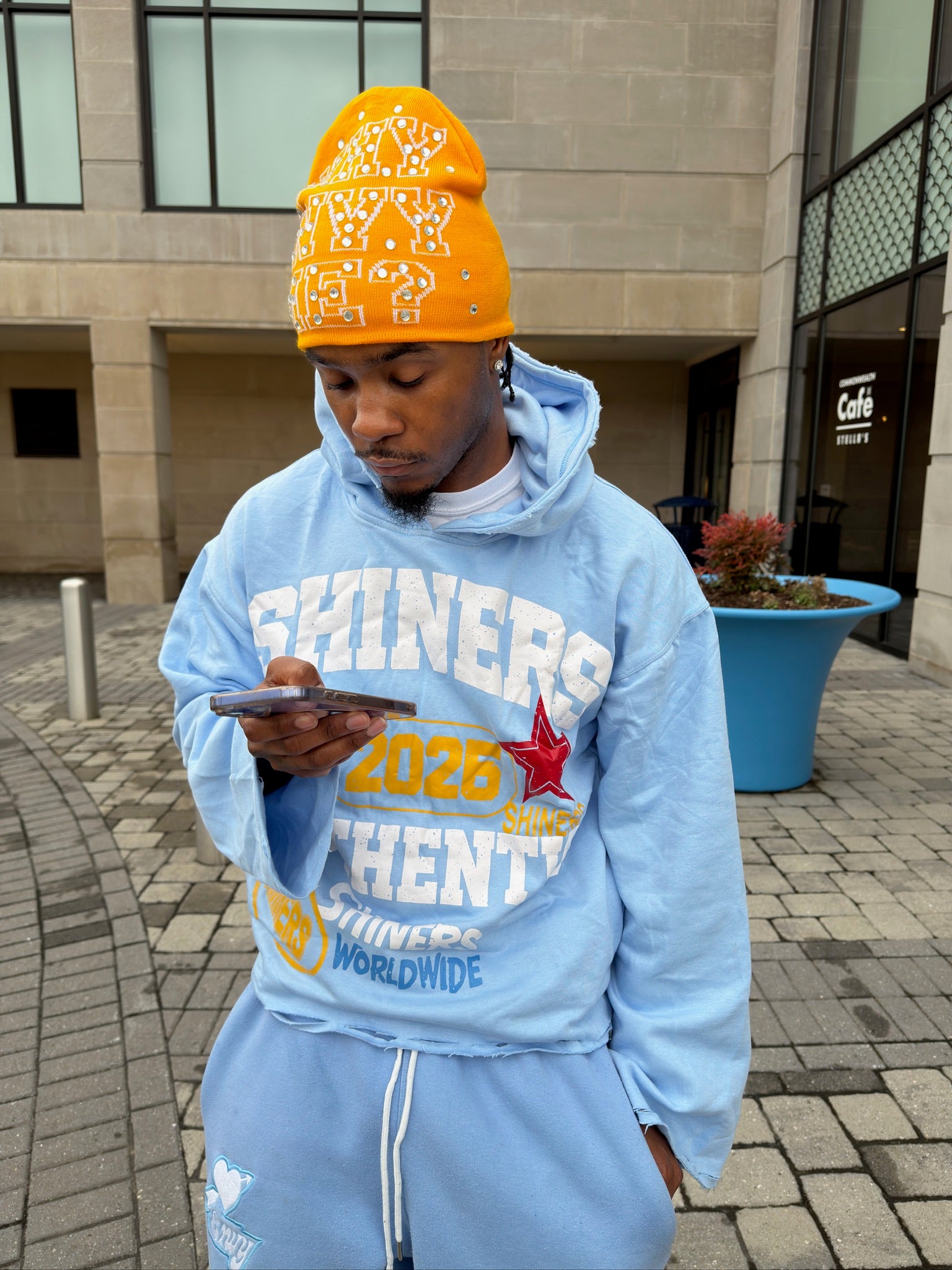 UNC Blue Shiners Hoodie