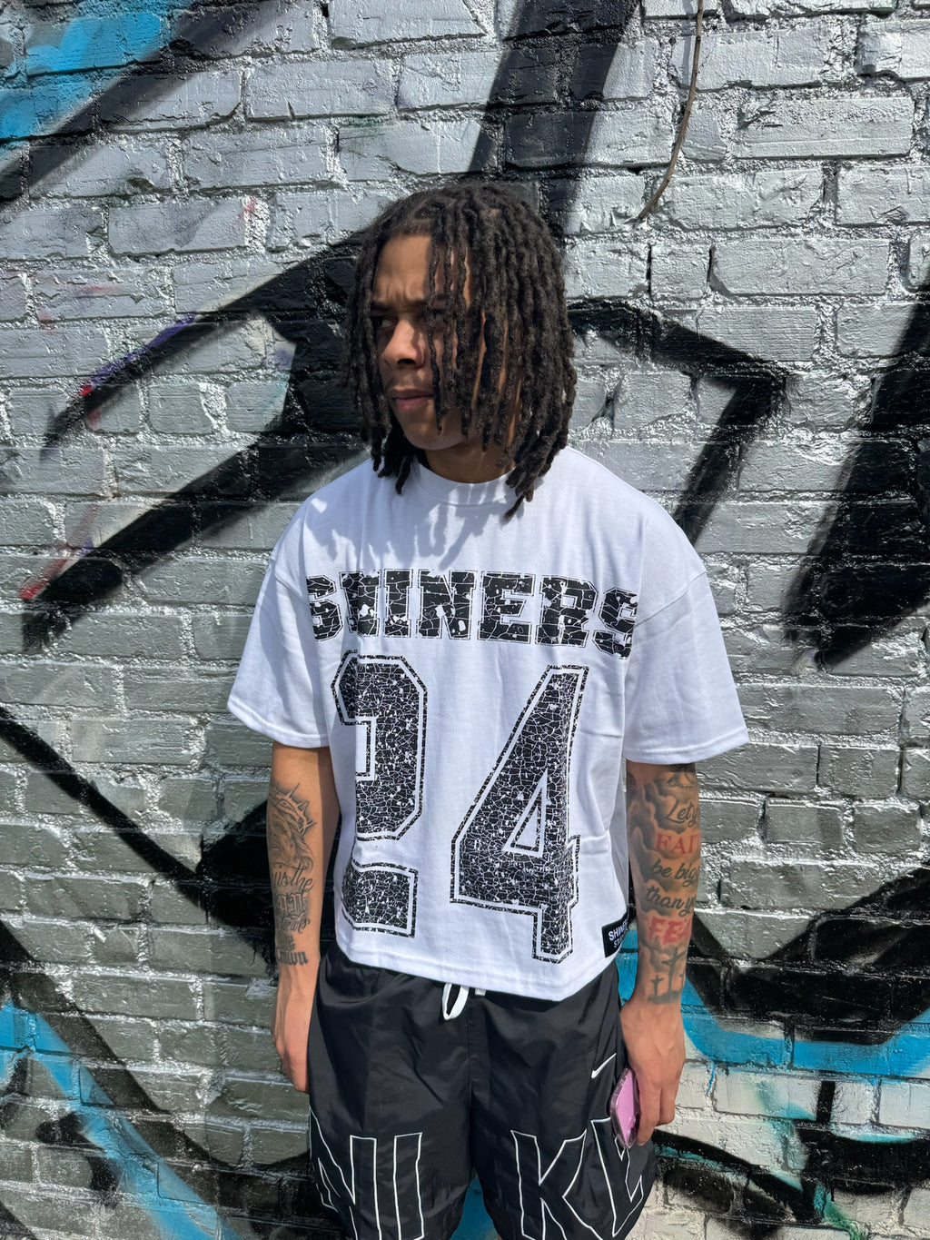 White Unisex “24” Tee