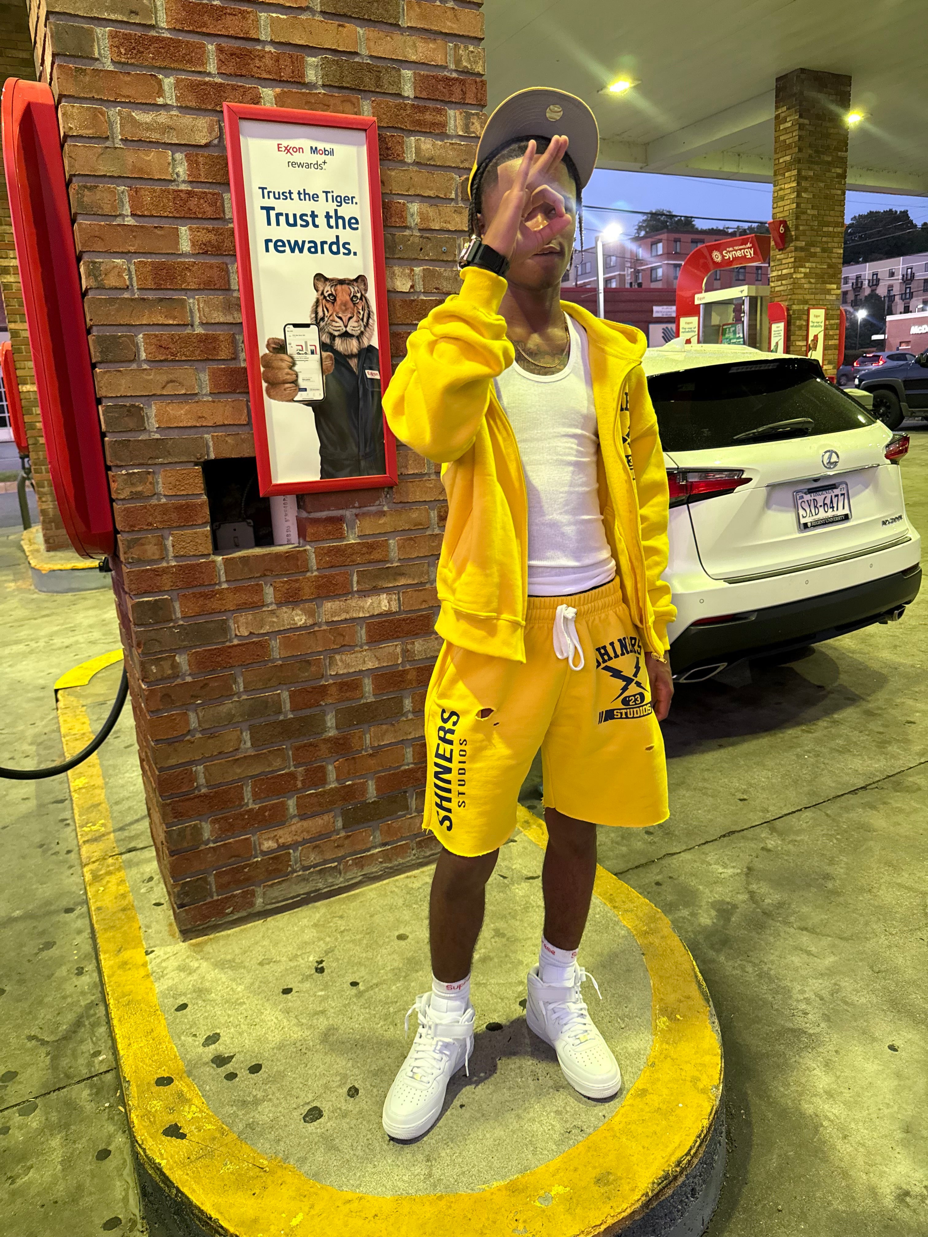 Yellow Shiners Jacket