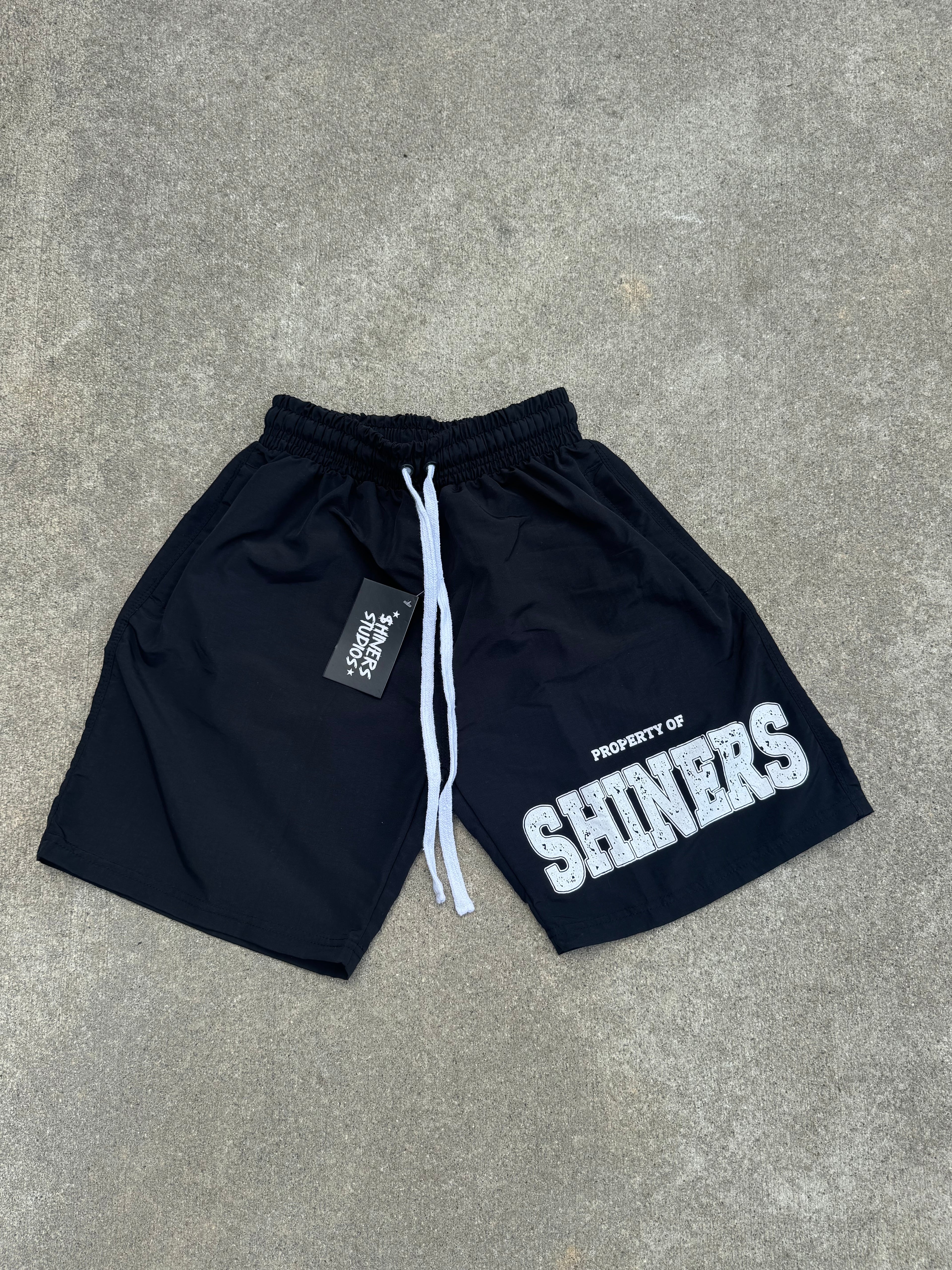 Black Property Shorts