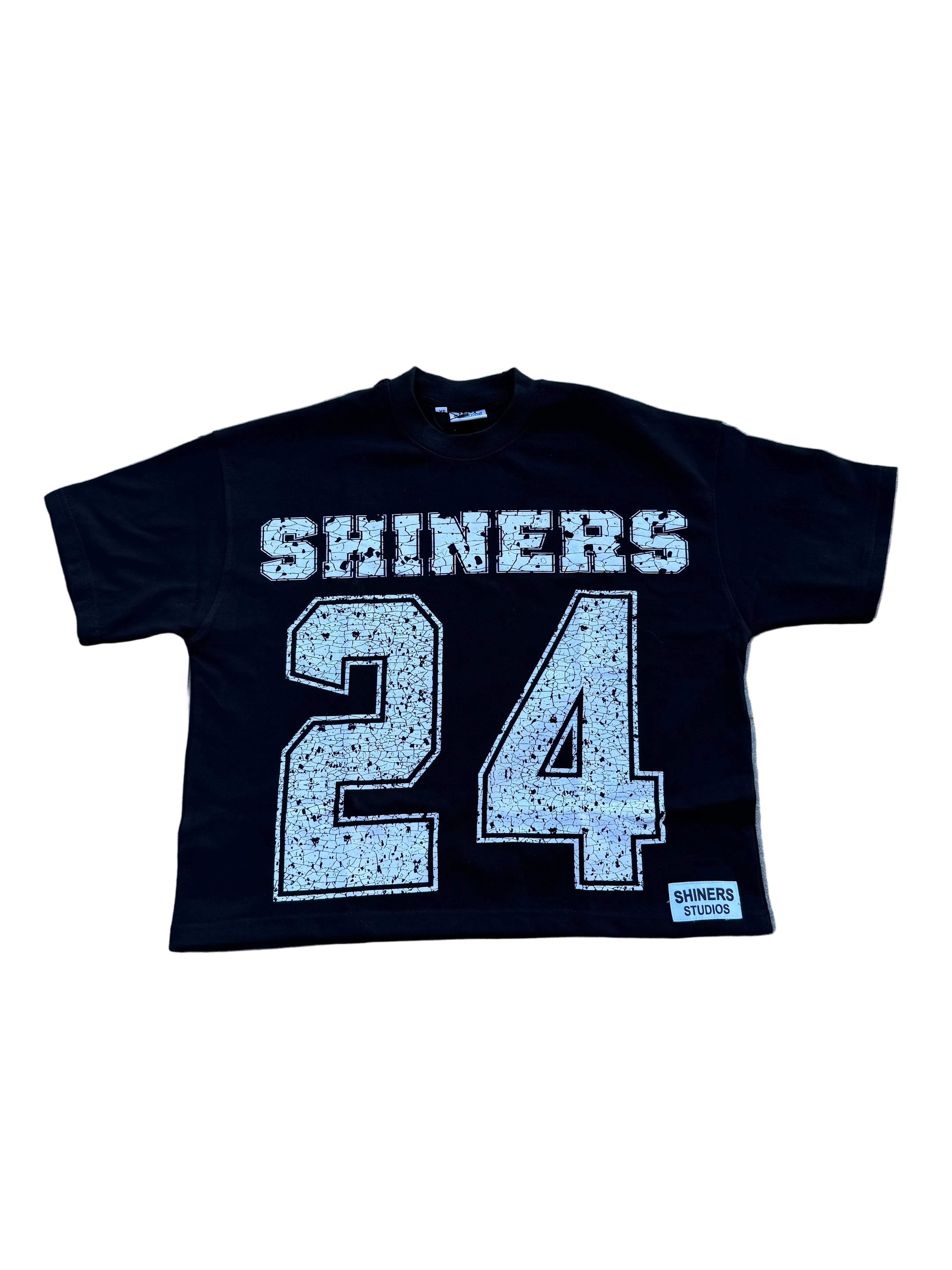 Black Unisex “24” Tee