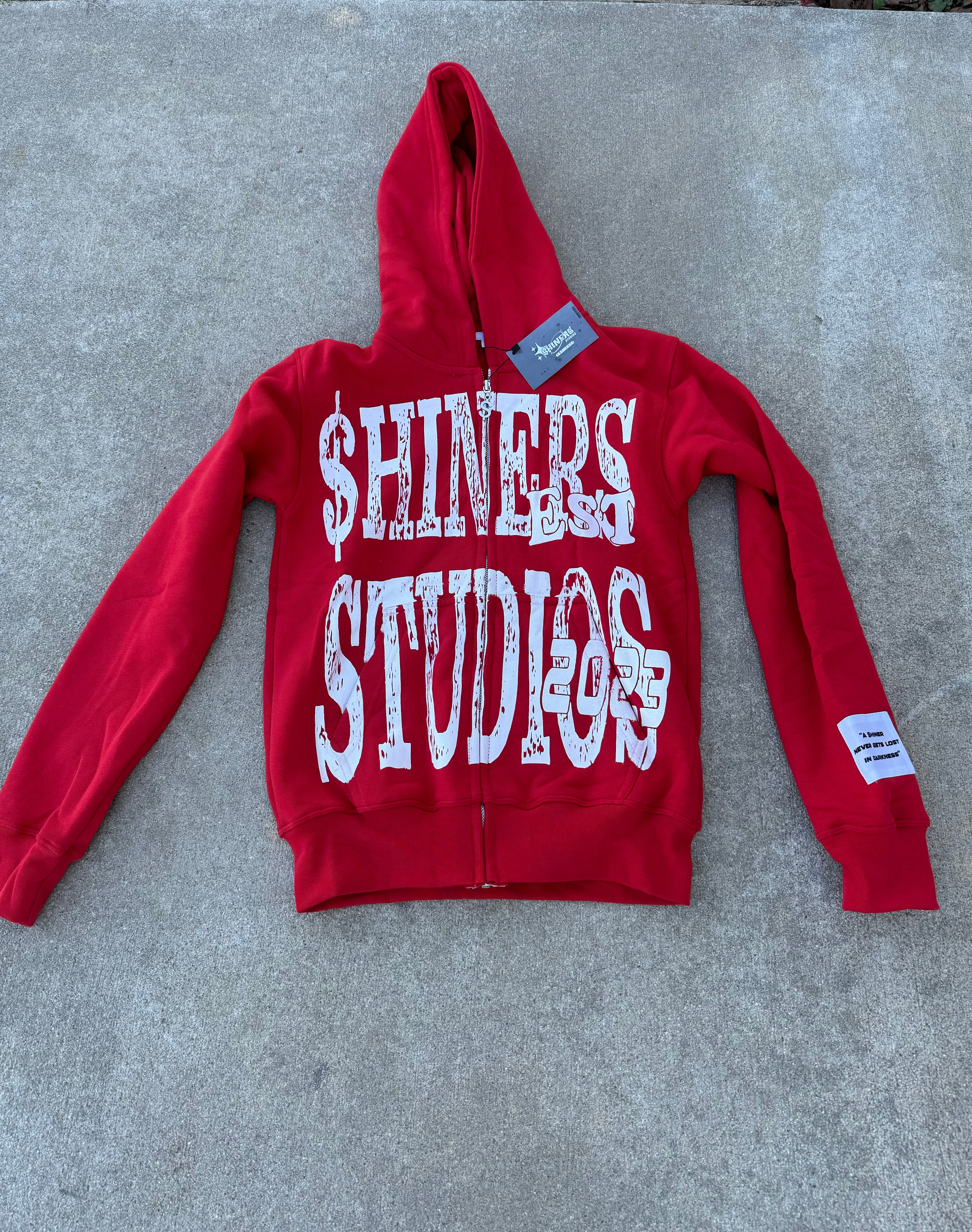 Red Shiners Zip Up Jacket