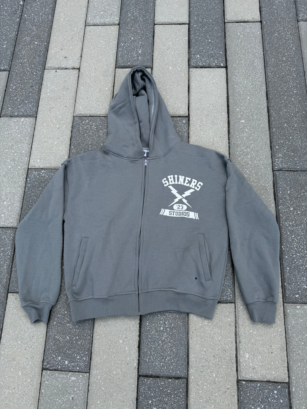 Grey Shiners Jacket