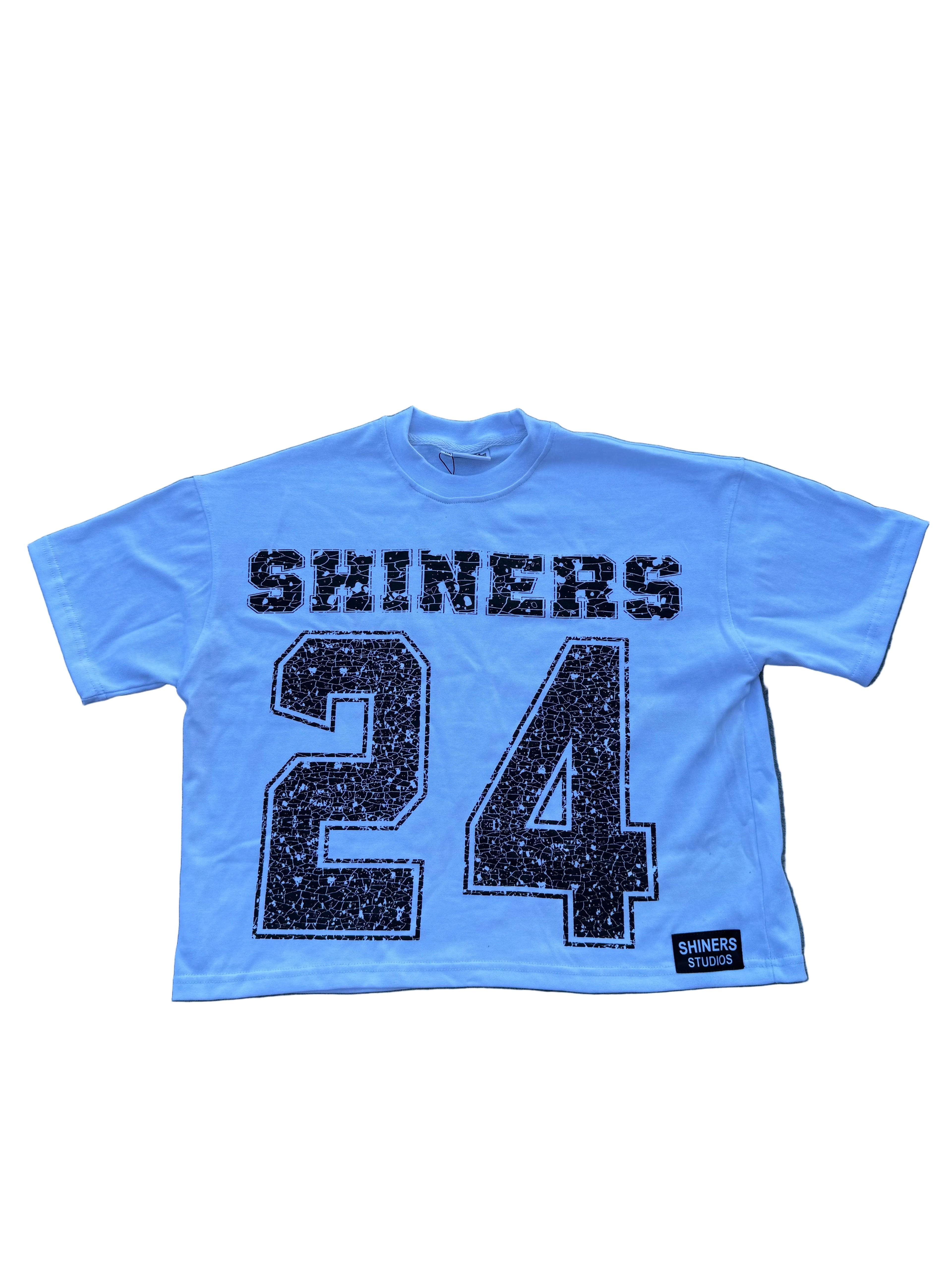 White Unisex “24” Tee
