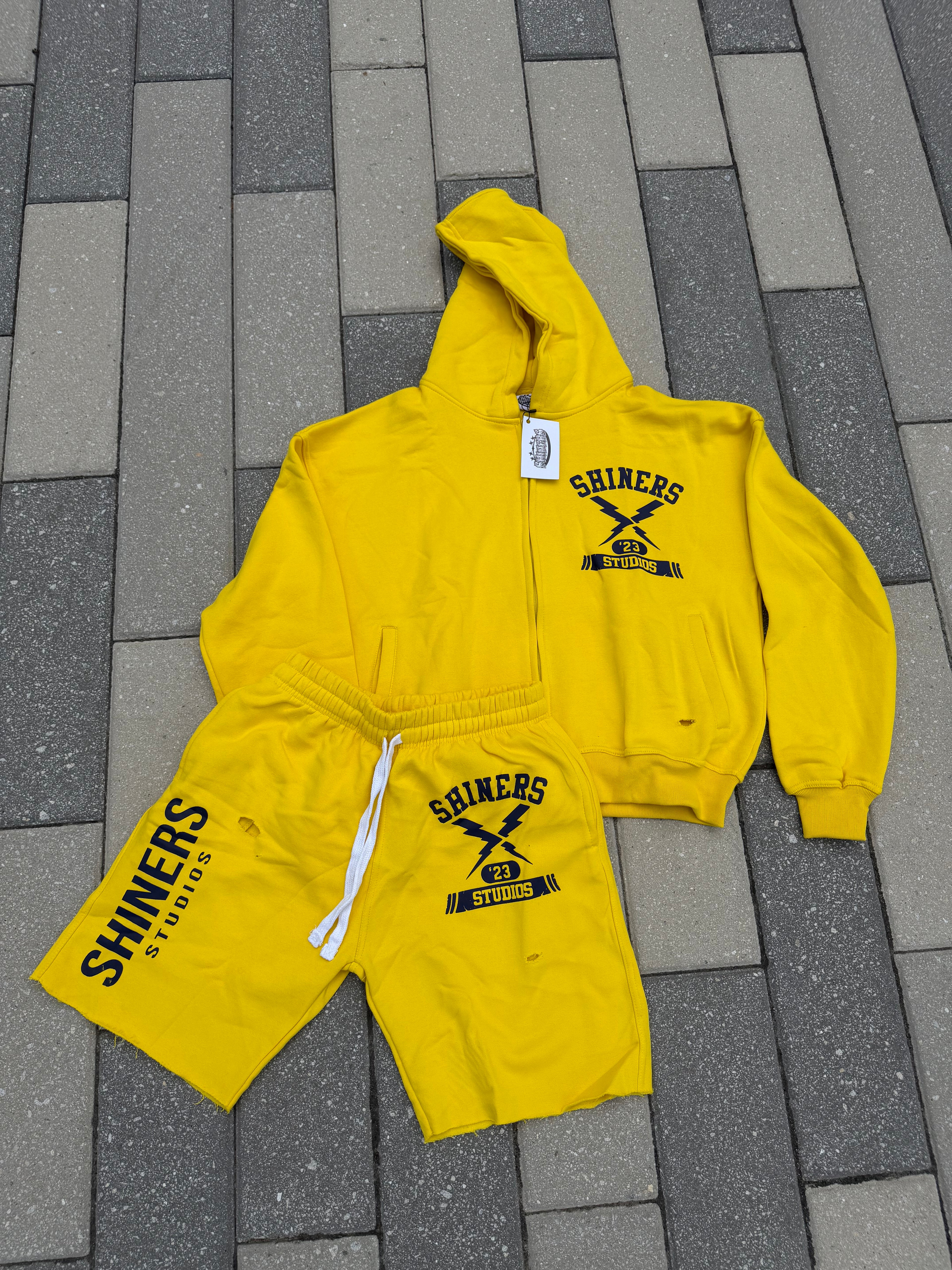 Yellow Shiners Shorts