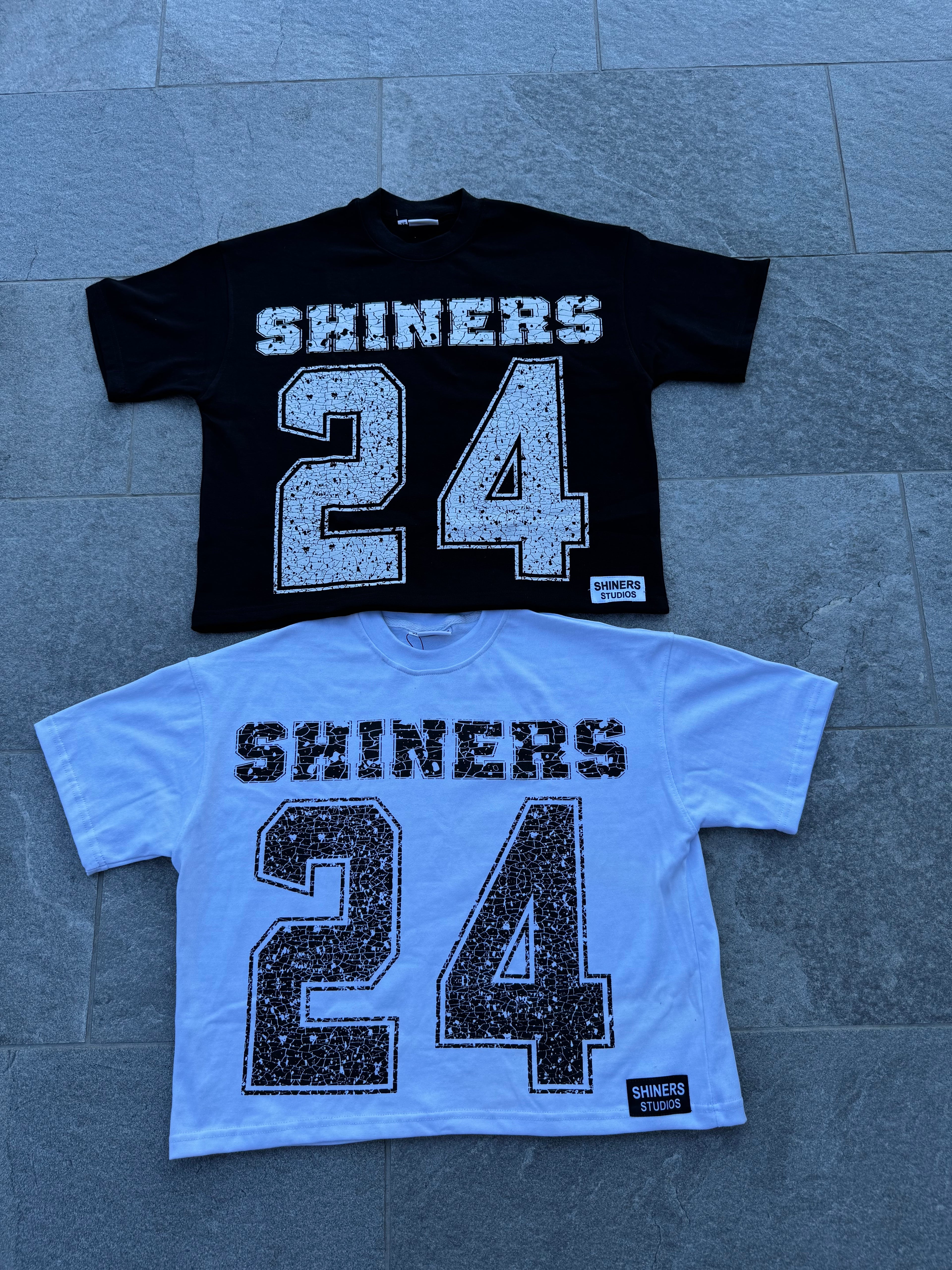 White Unisex “24” Tee