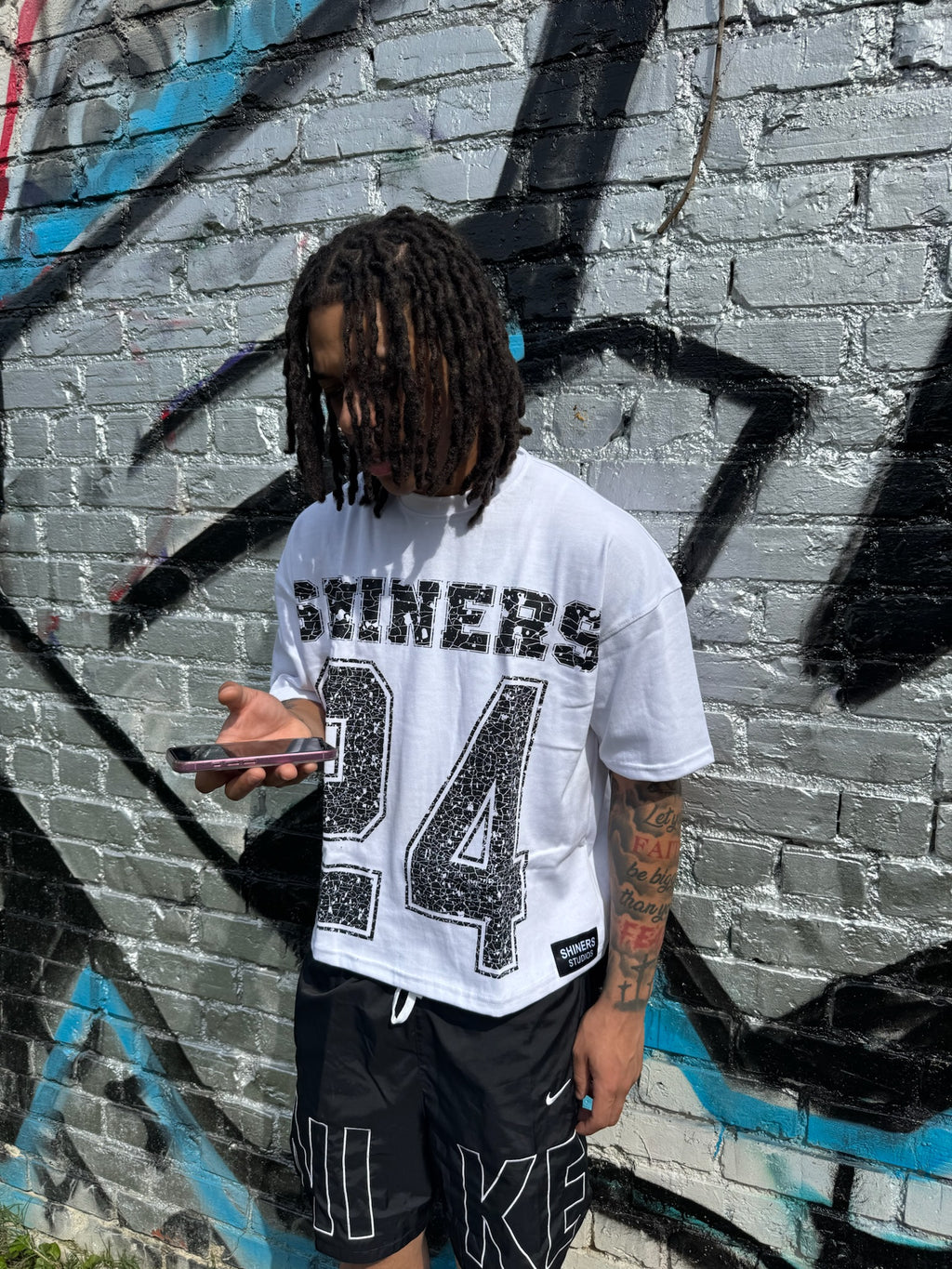 White Unisex “24” Tee