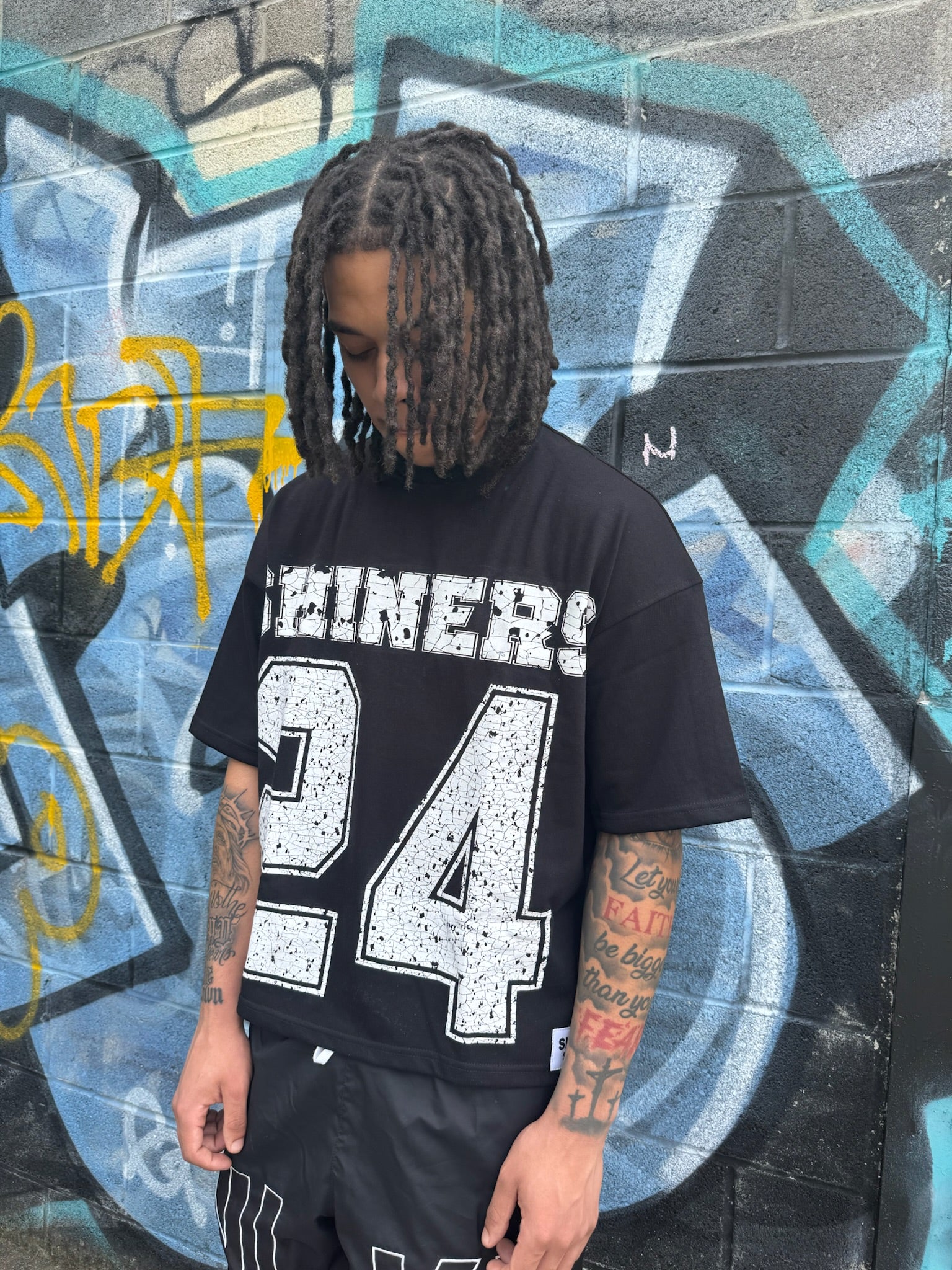Black Unisex “24” Tee