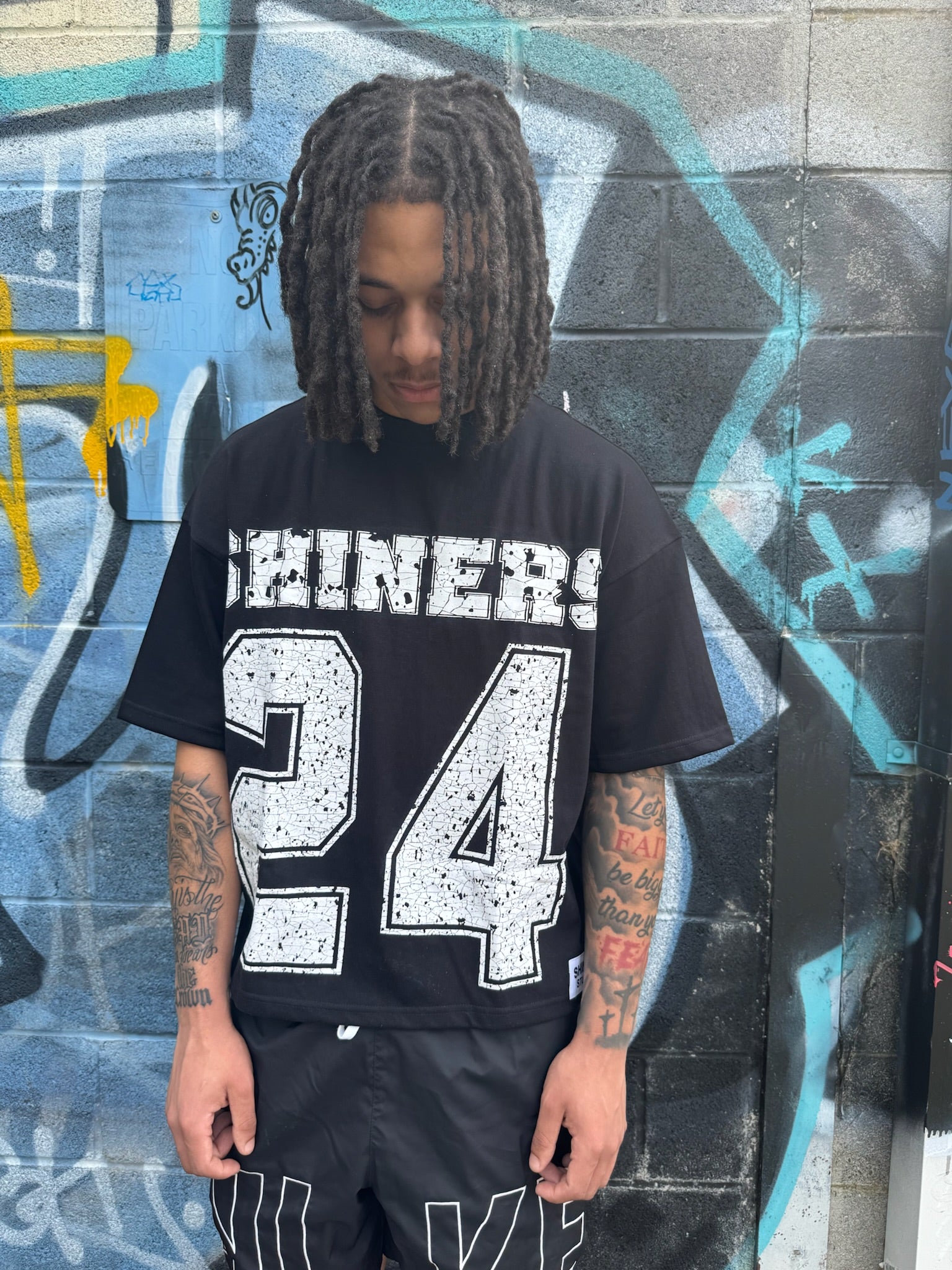 Black Unisex “24” Tee
