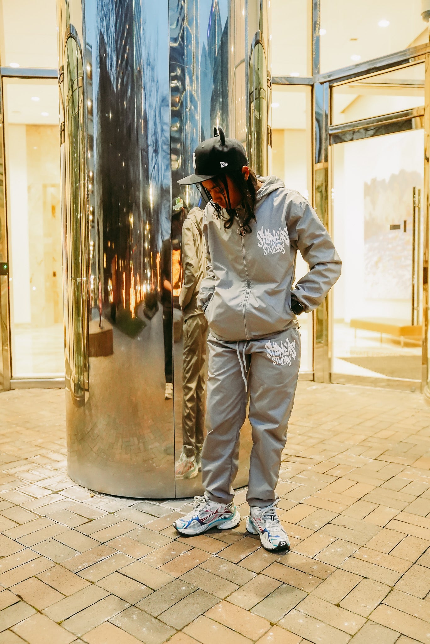 GREY Tracksuit Jacket