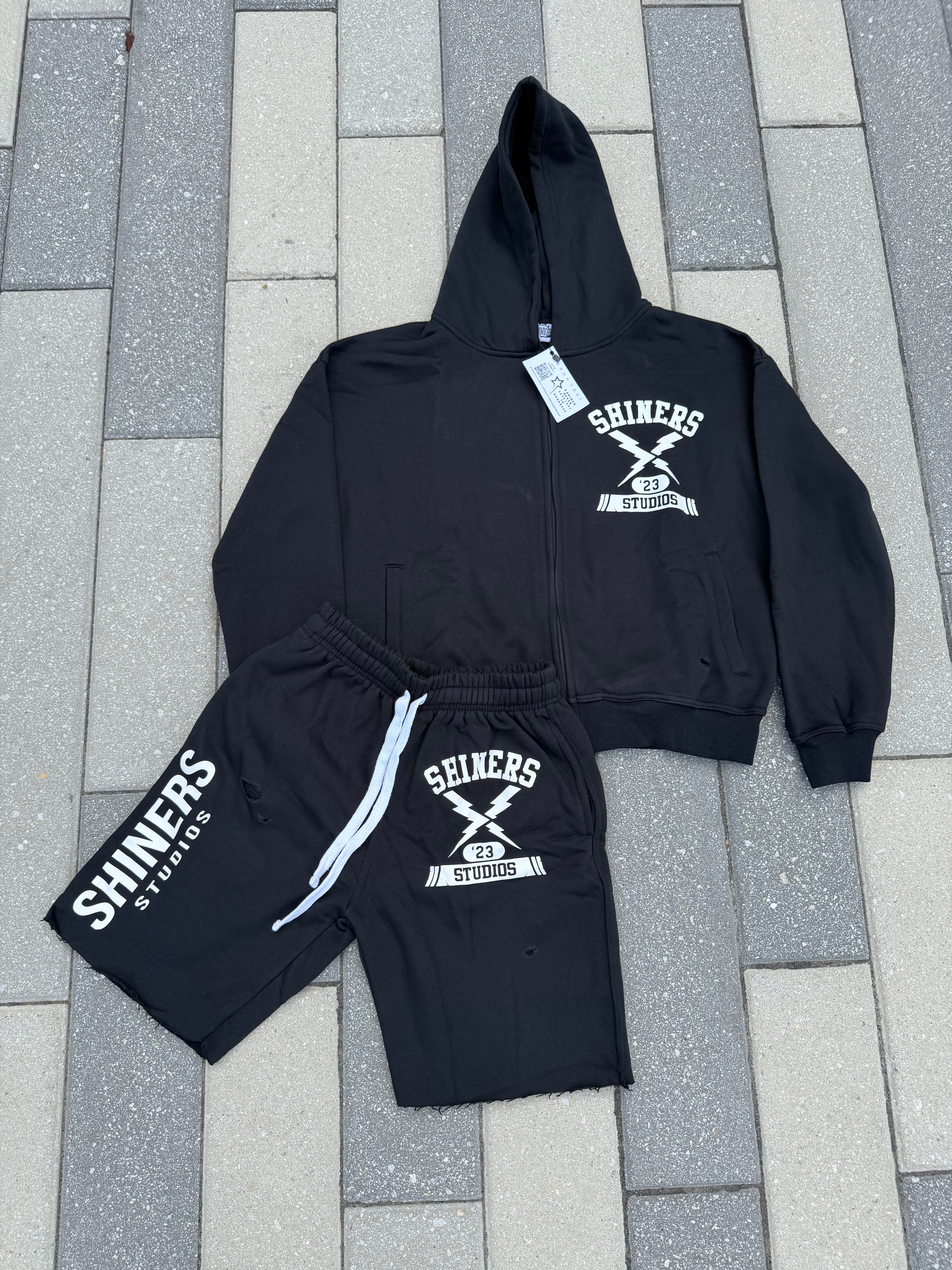 Black Shiners Jacket