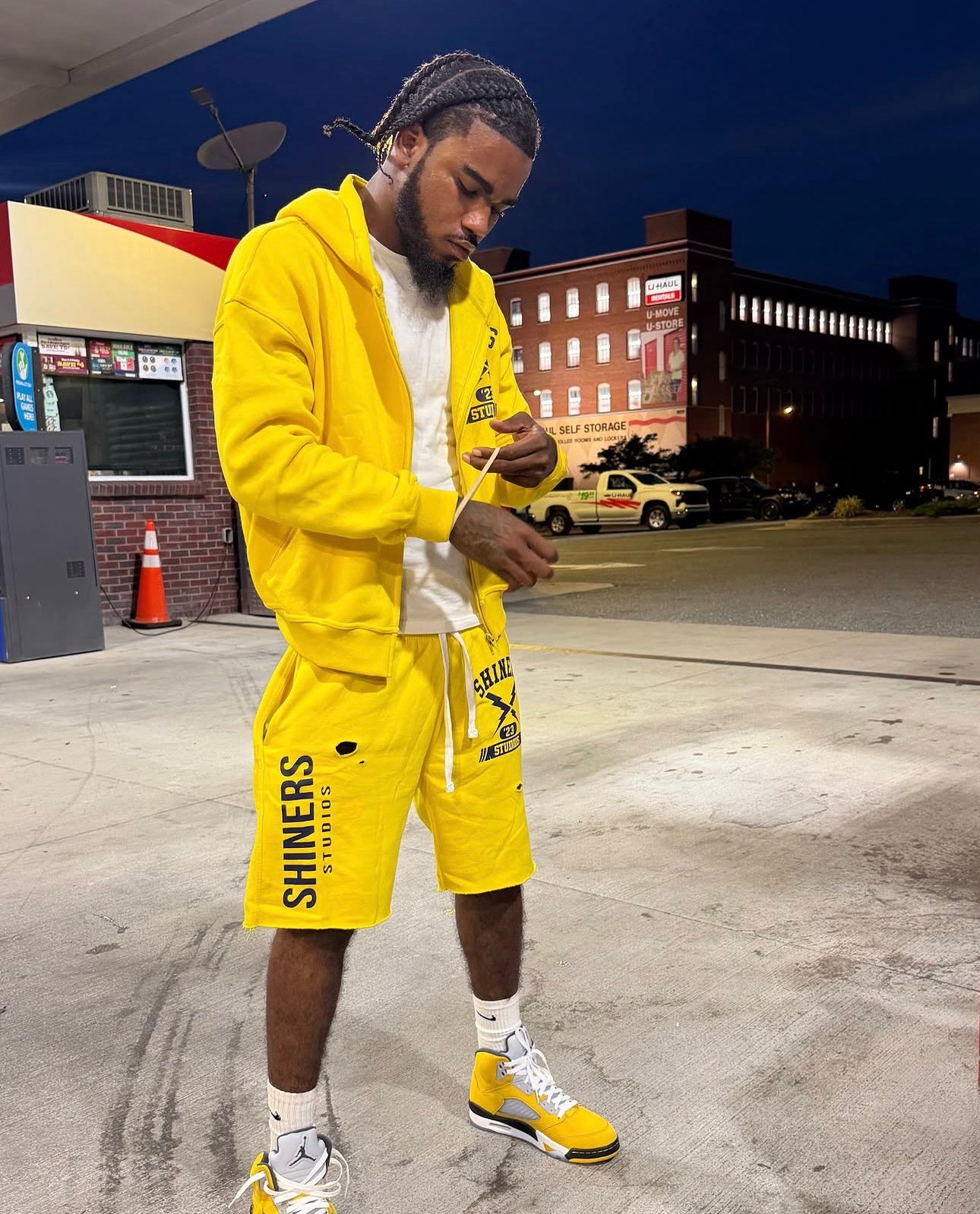 Yellow Shiners Jacket