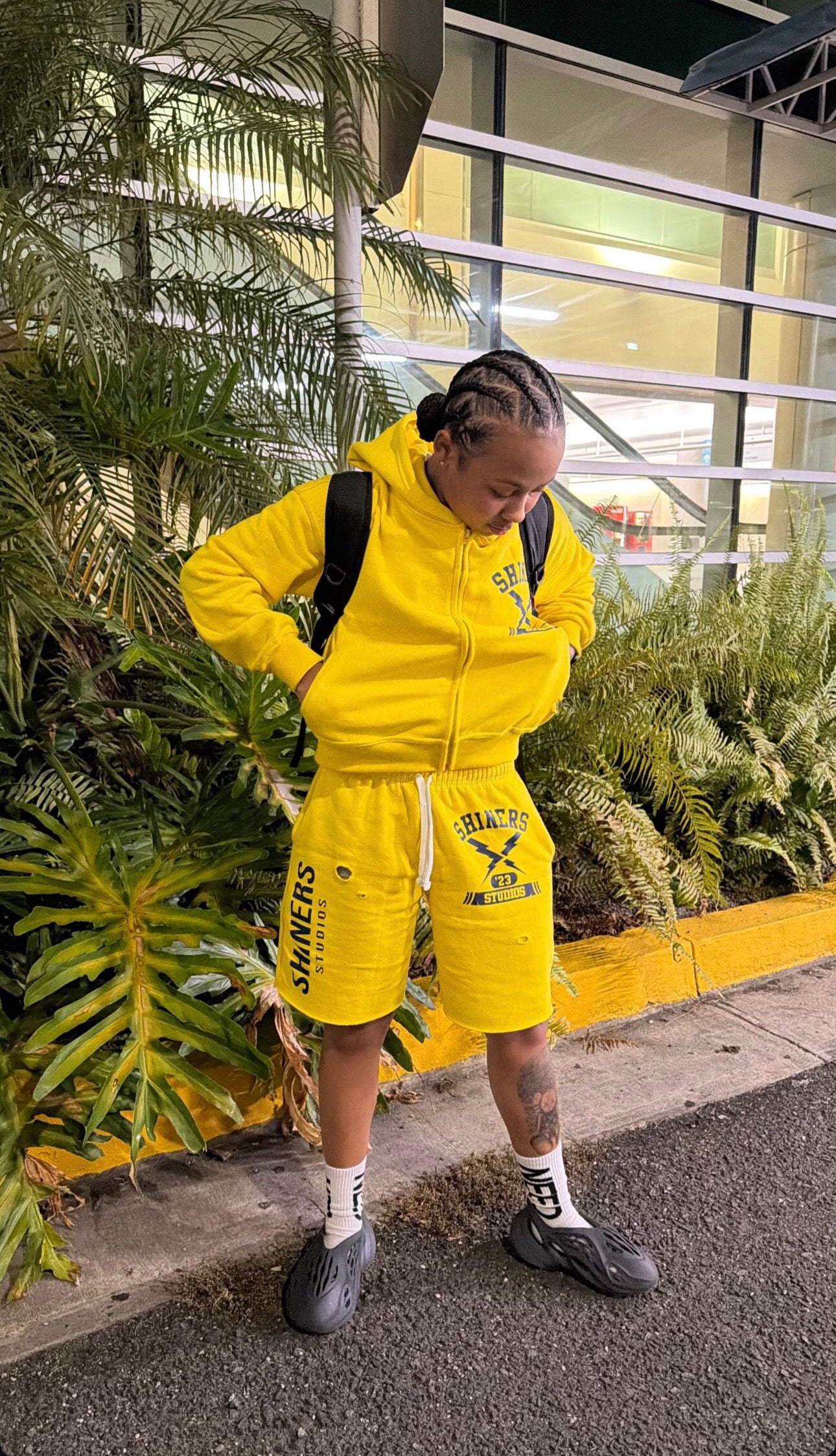 Yellow Shiners Jacket