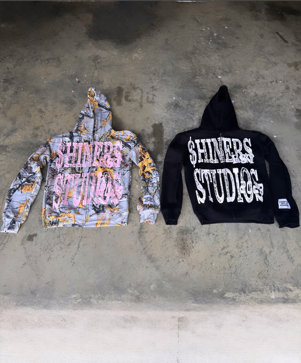 Camo Zip Up