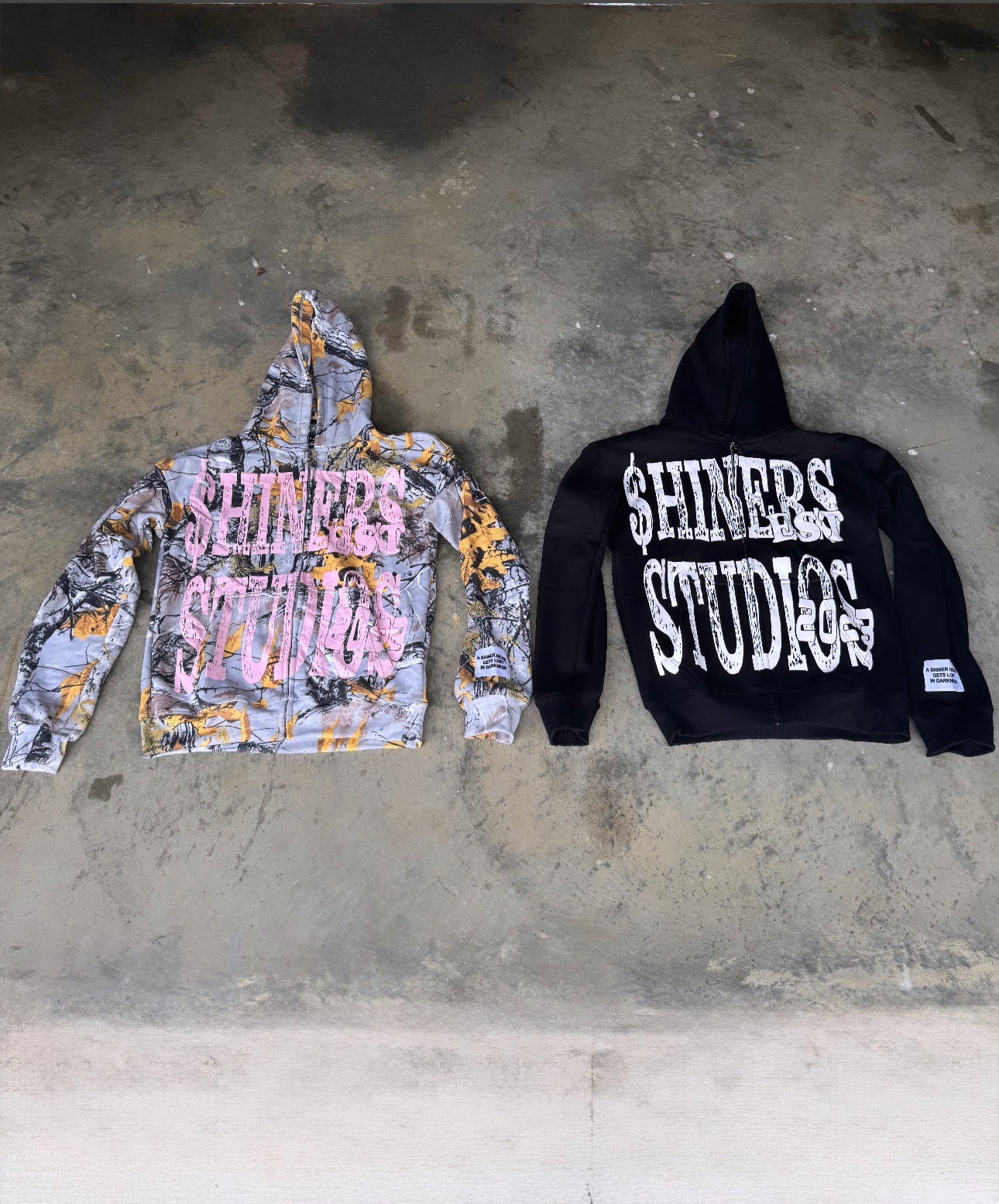 Camo Zip Up