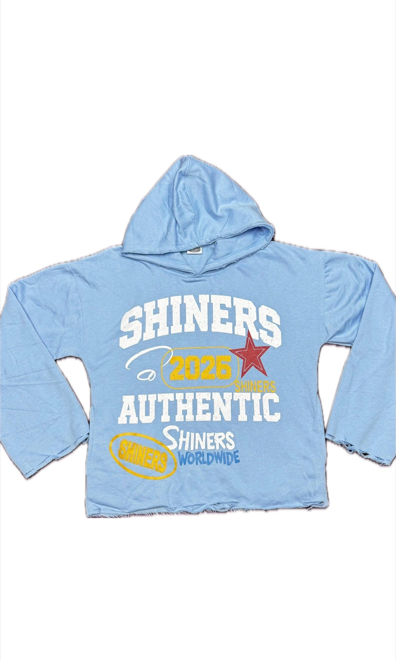 Blue Shiners Hoodie