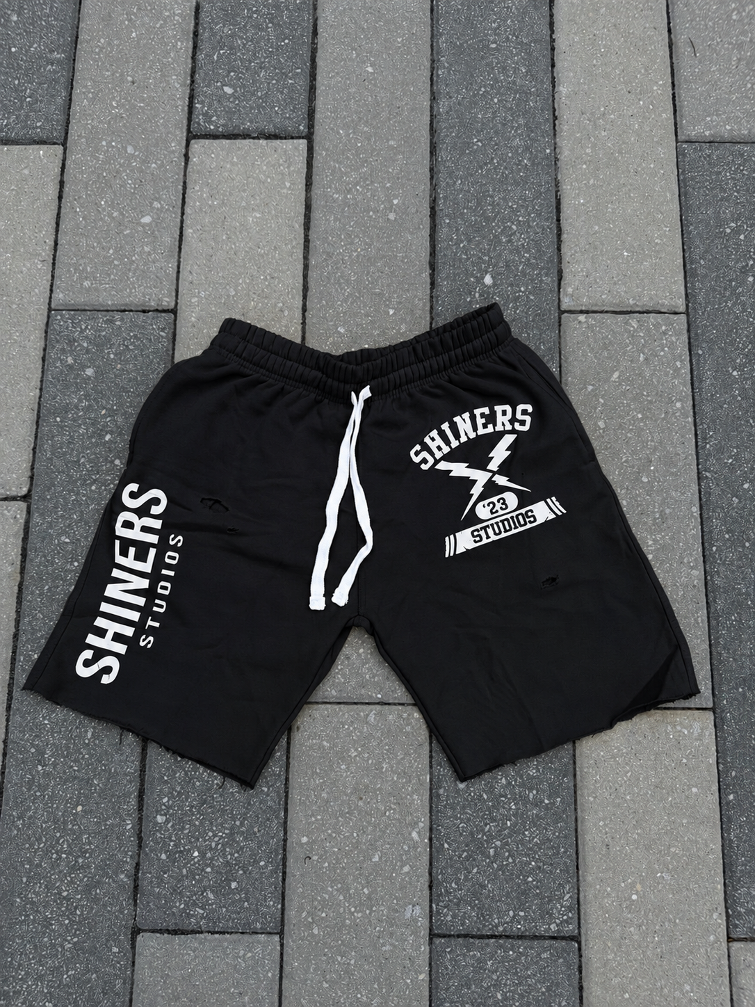 Black Shiners Shorts