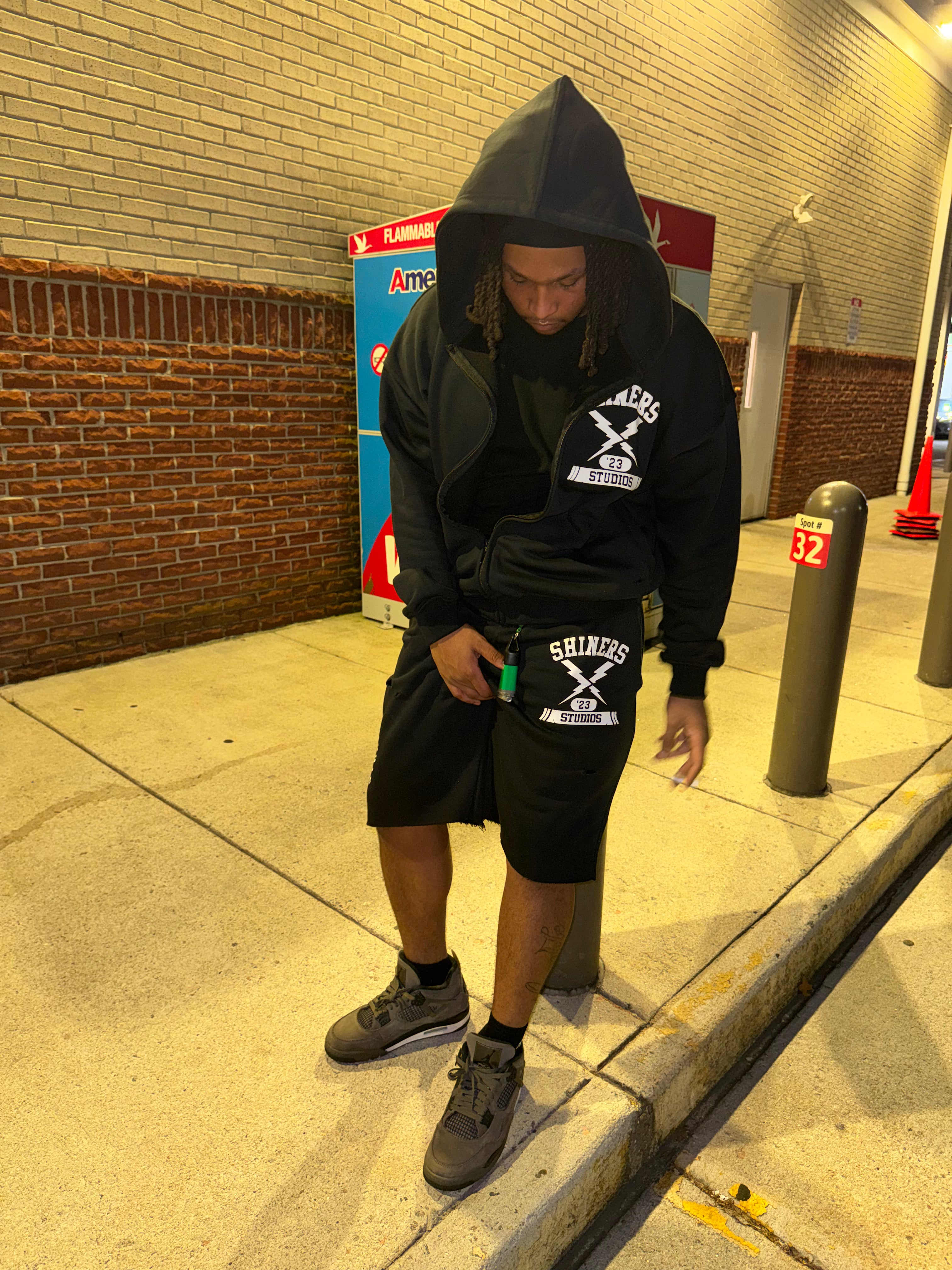Black Shiners Jacket