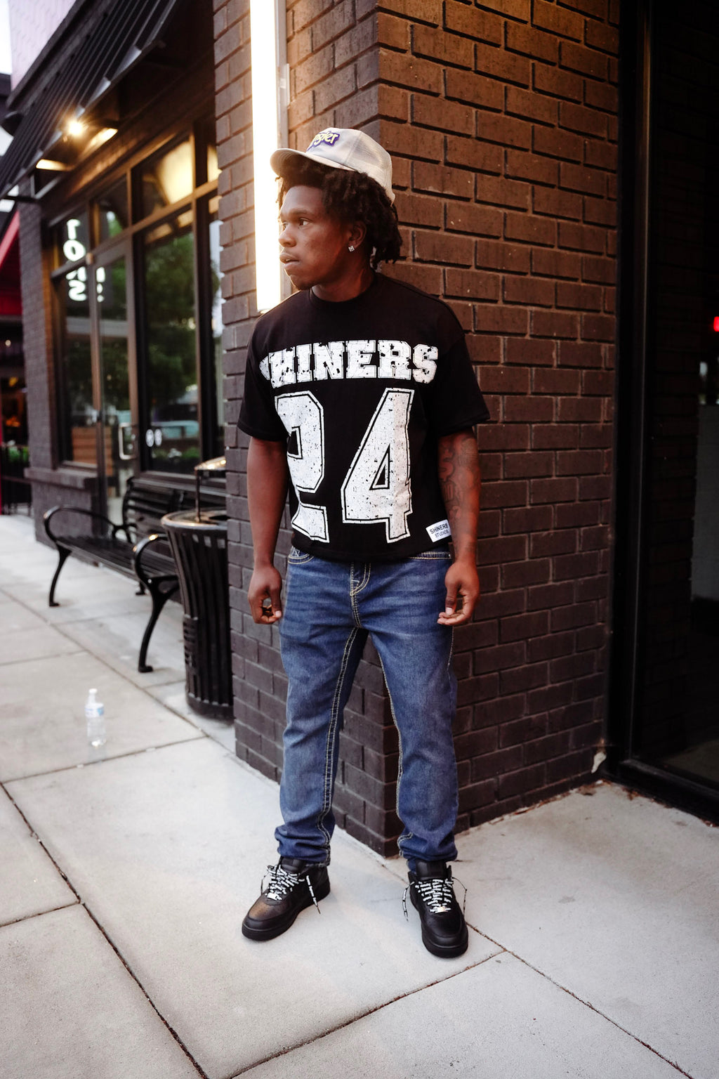 Black Unisex “24” Tee