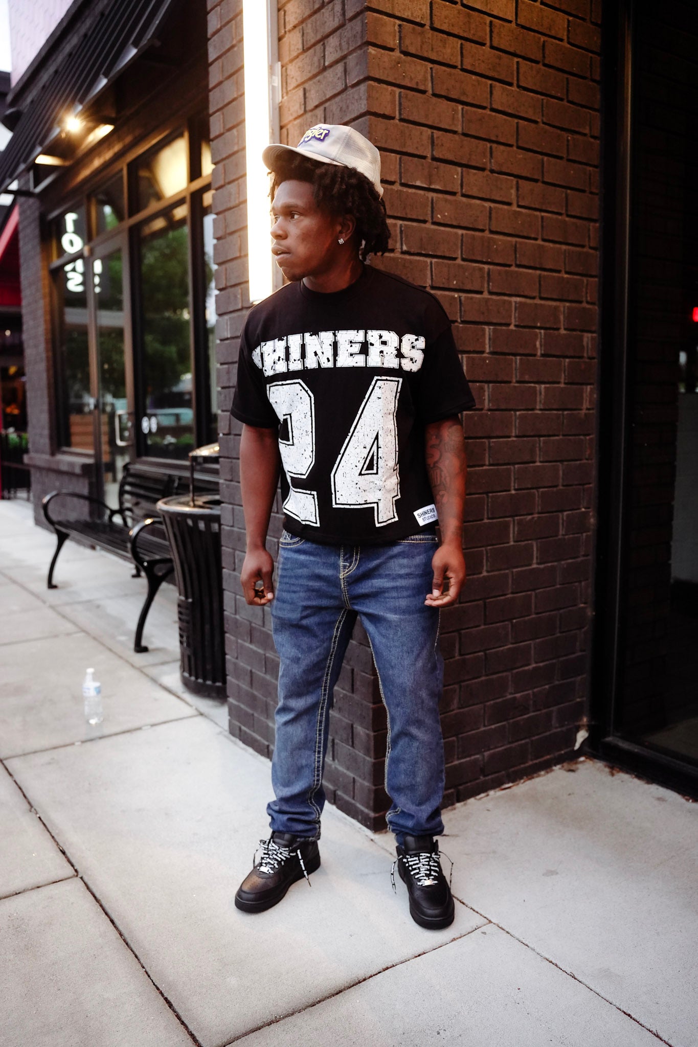 Black Unisex “24” Tee