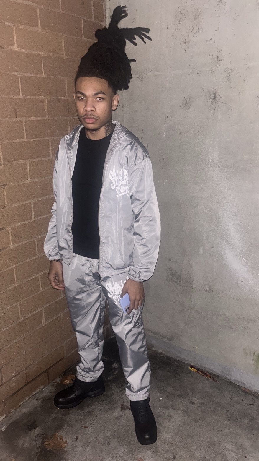 GREY Tracksuit Jacket